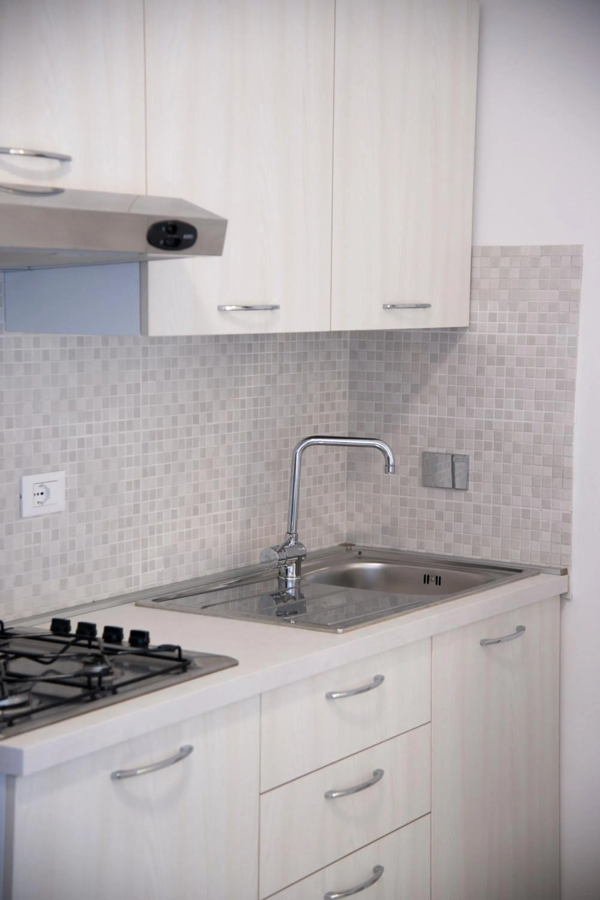Kitchen or kitchenette in Residence Hotel Villa Mare