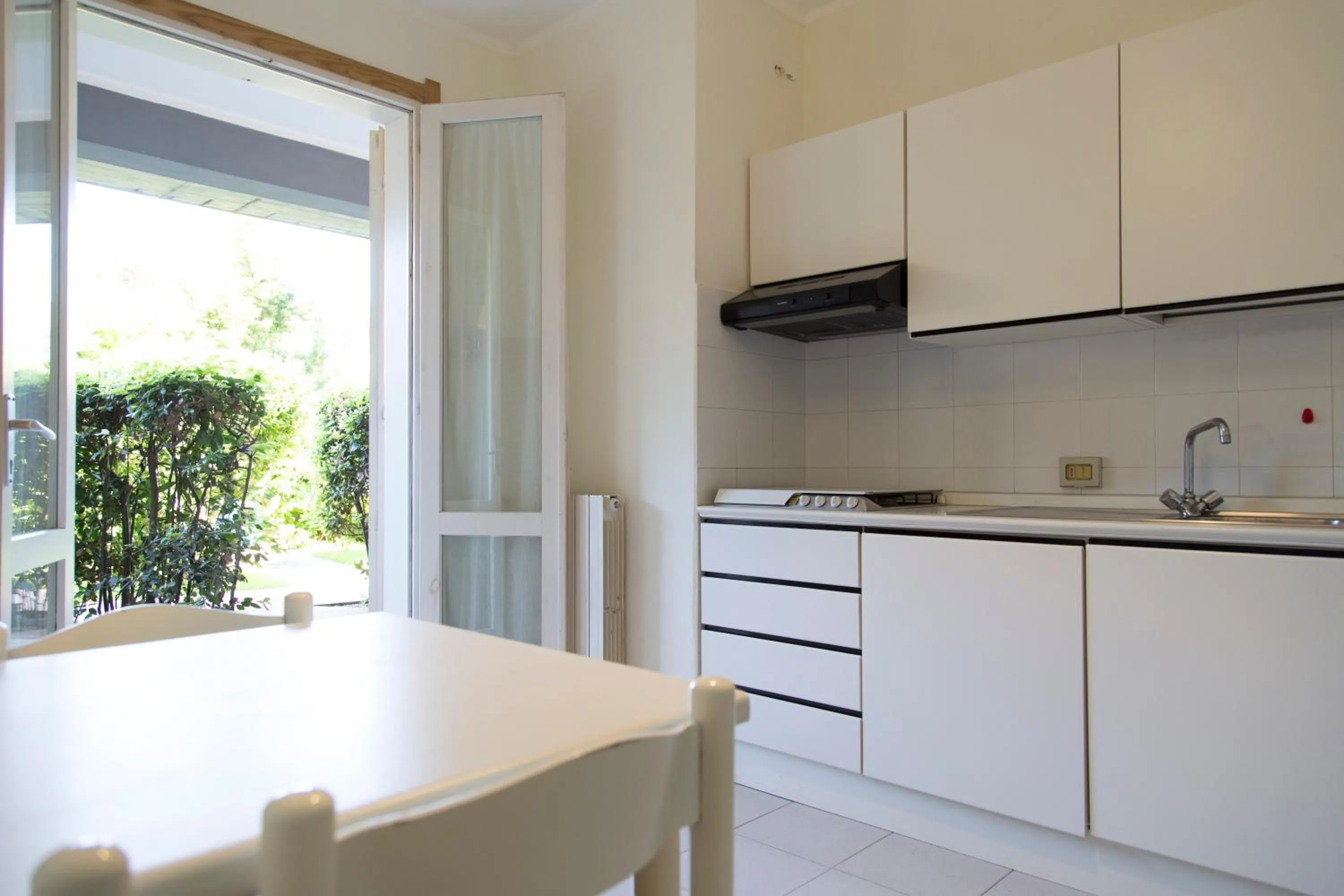 Communal kitchen in Residence Hotel Villa Mare