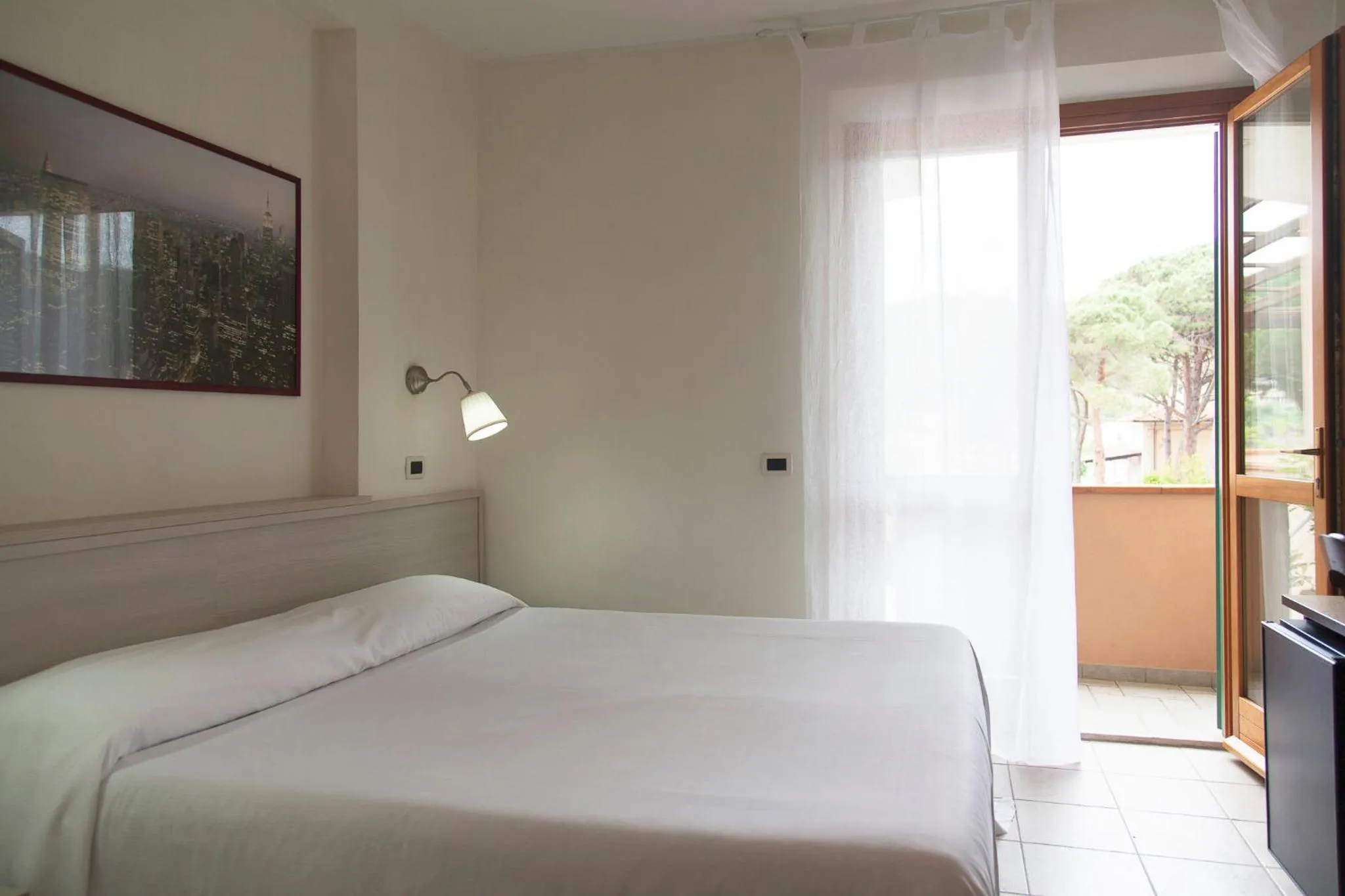 Bed in Residence Hotel Villa Mare