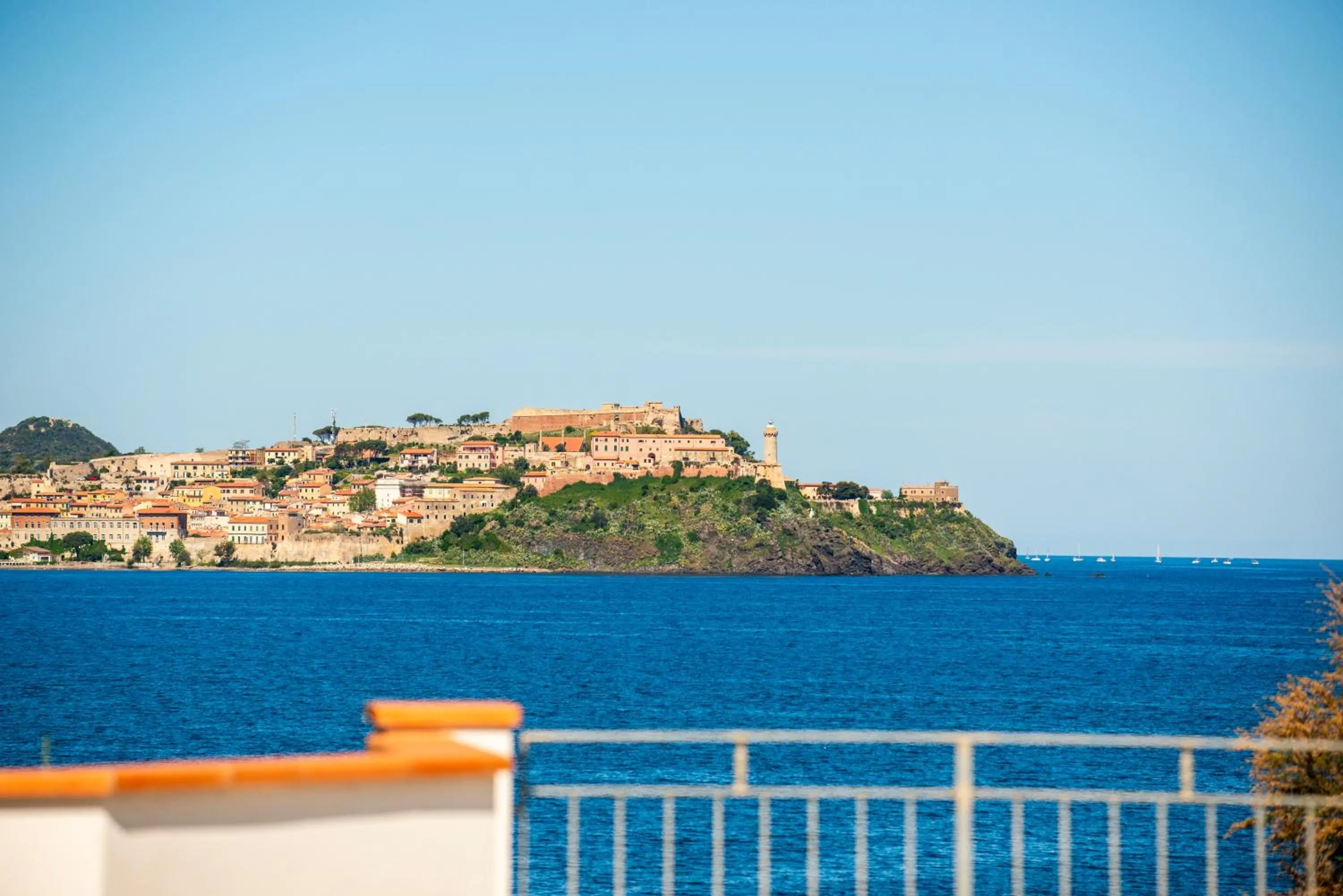 Balcony/Terrace in Residence Hotel Villa Mare