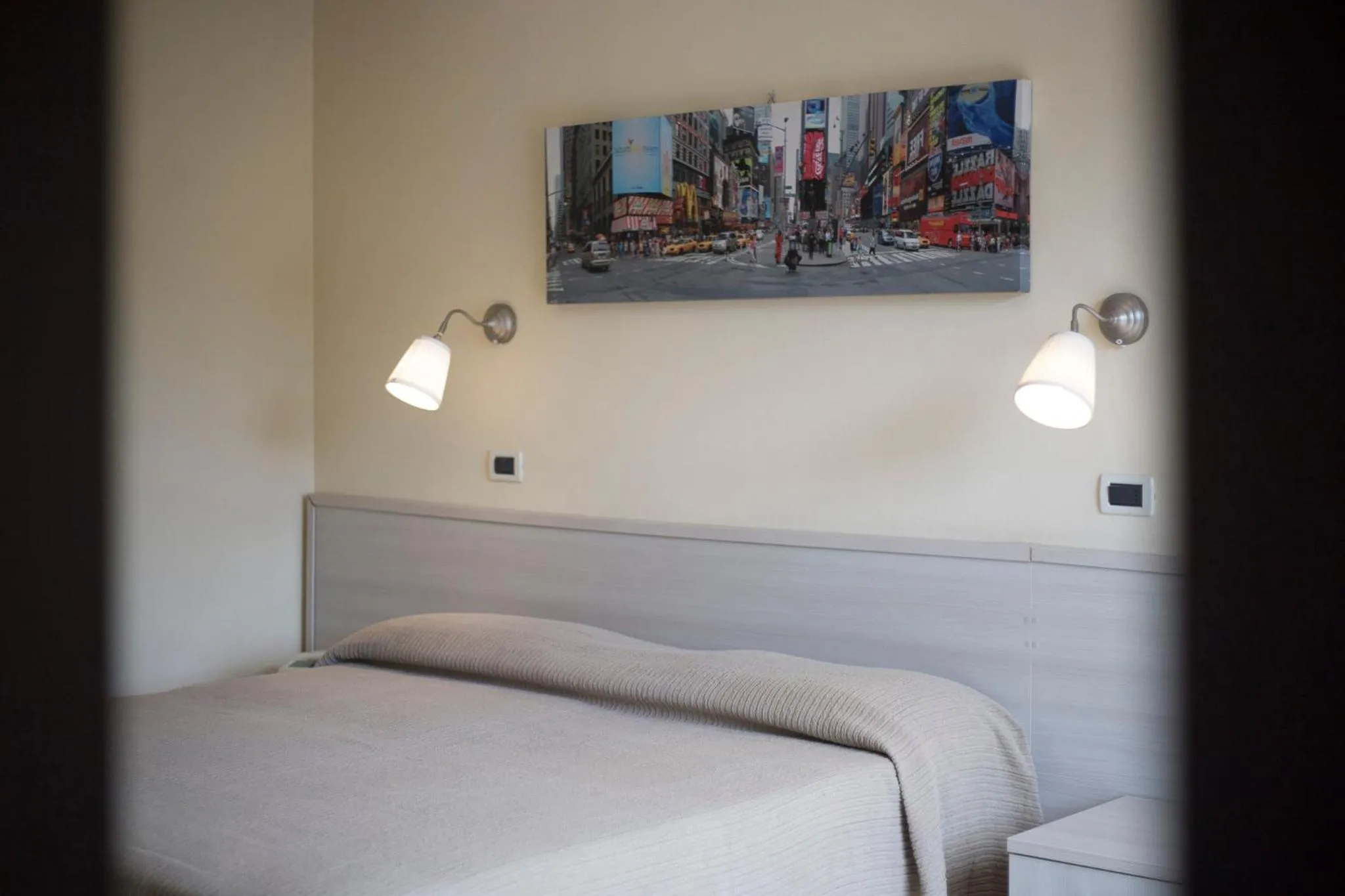 Bedroom, Bed in Residence Hotel Villa Mare