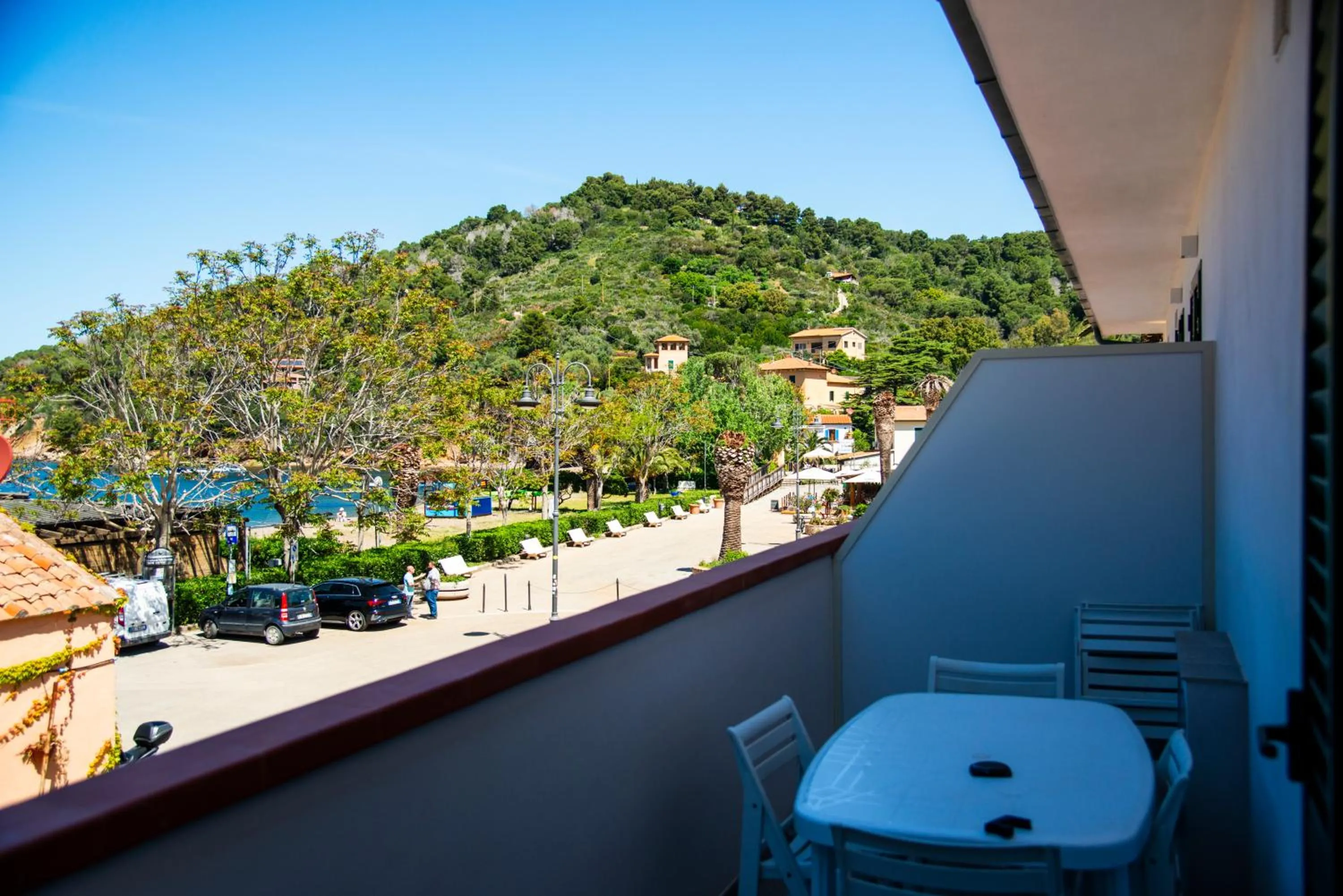 Balcony/Terrace in Residence Hotel Villa Mare