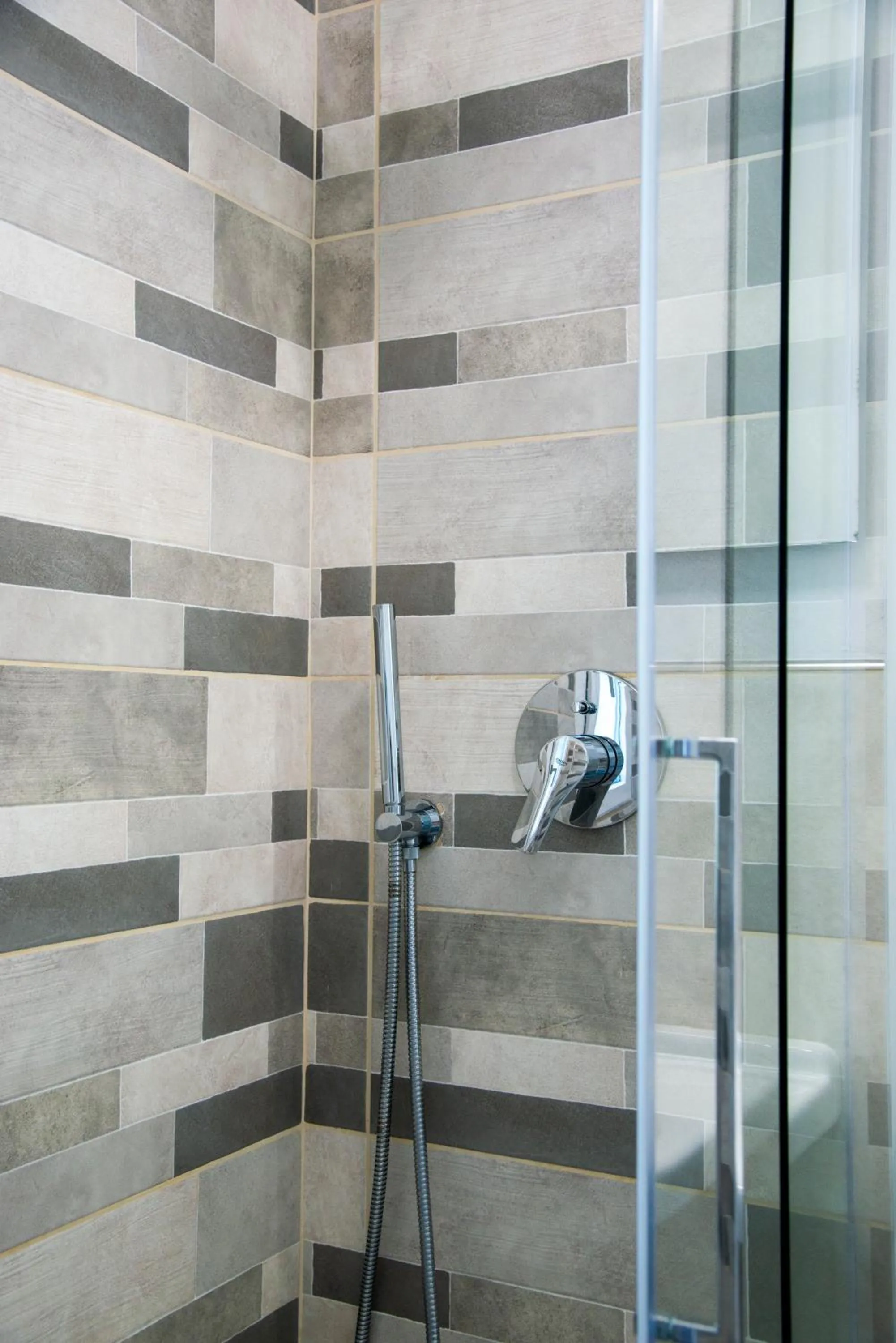 Shower in Residence Hotel Villa Mare