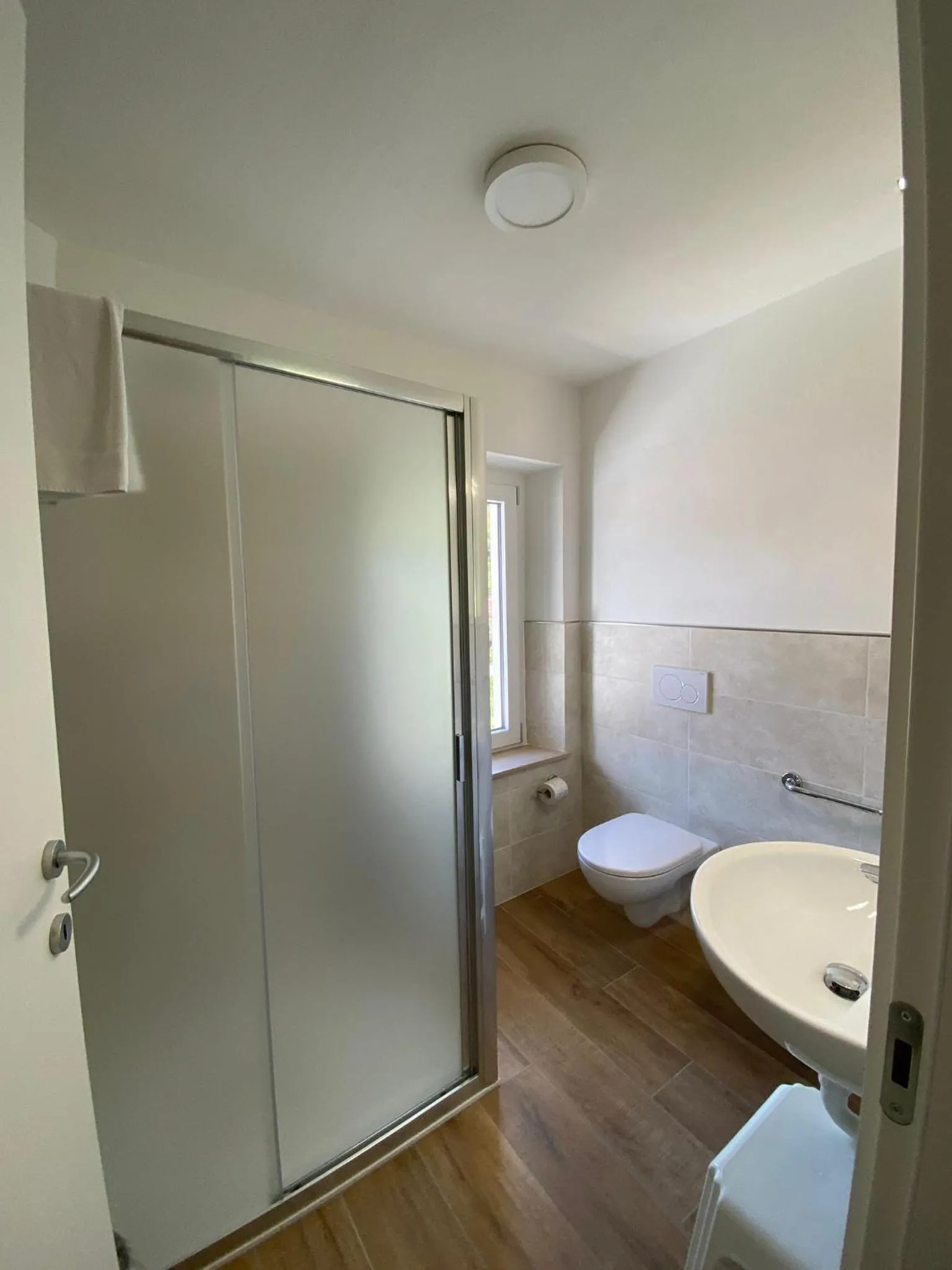 Shower in Residence Hotel Villa Mare