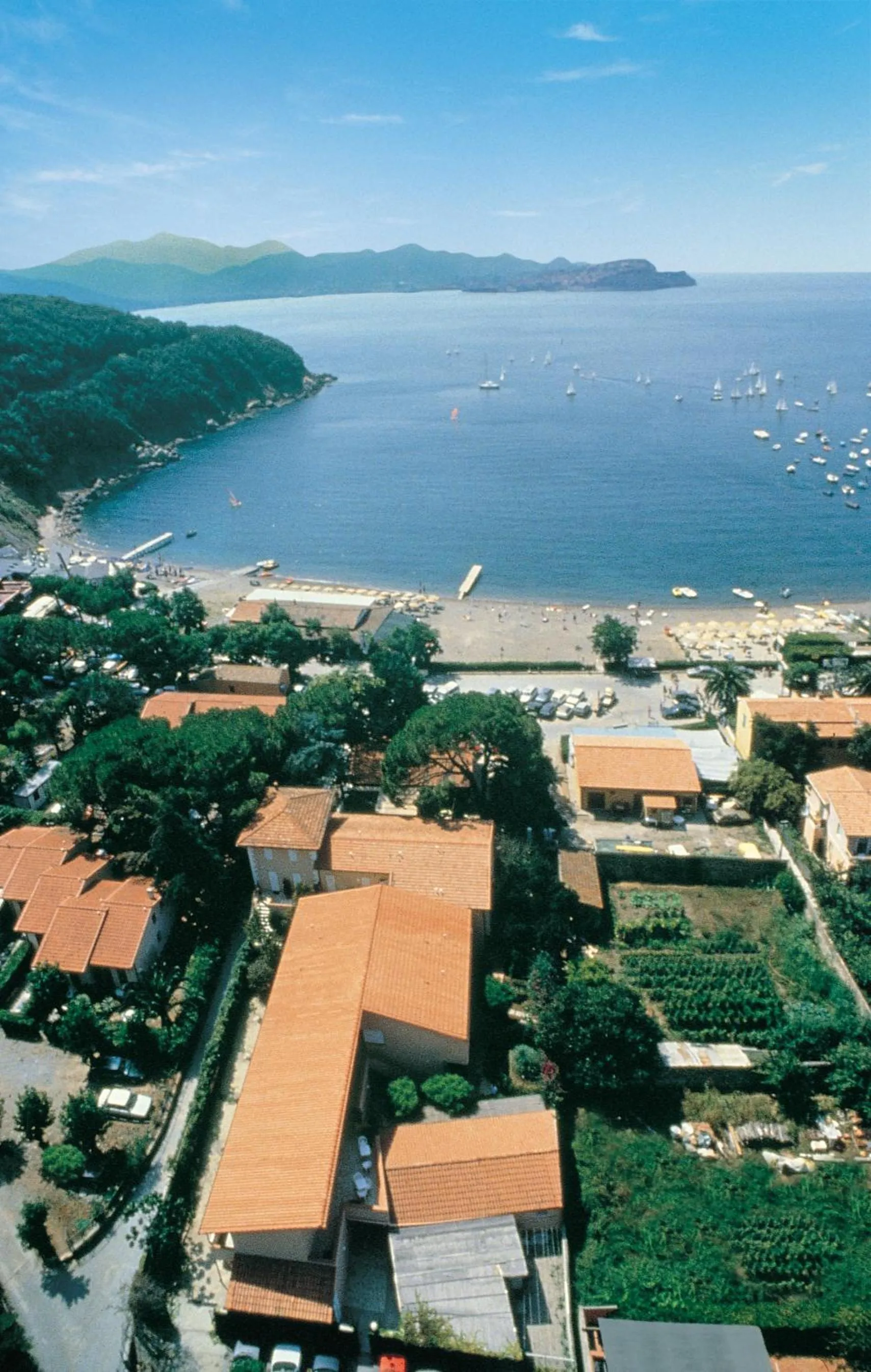 Bird's eye view in Residence Hotel Villa Mare