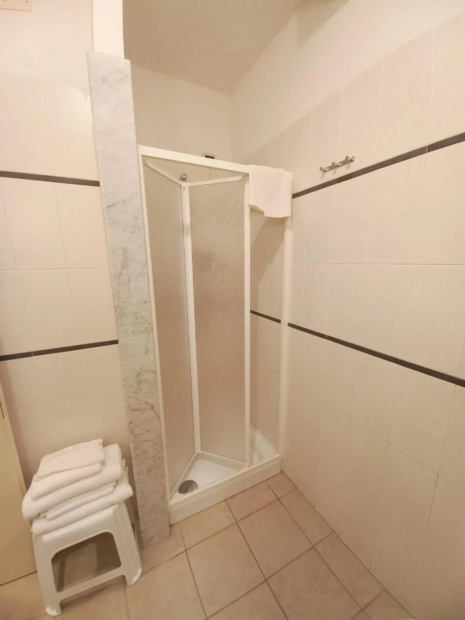 Shower in Residence Hotel Villa Mare