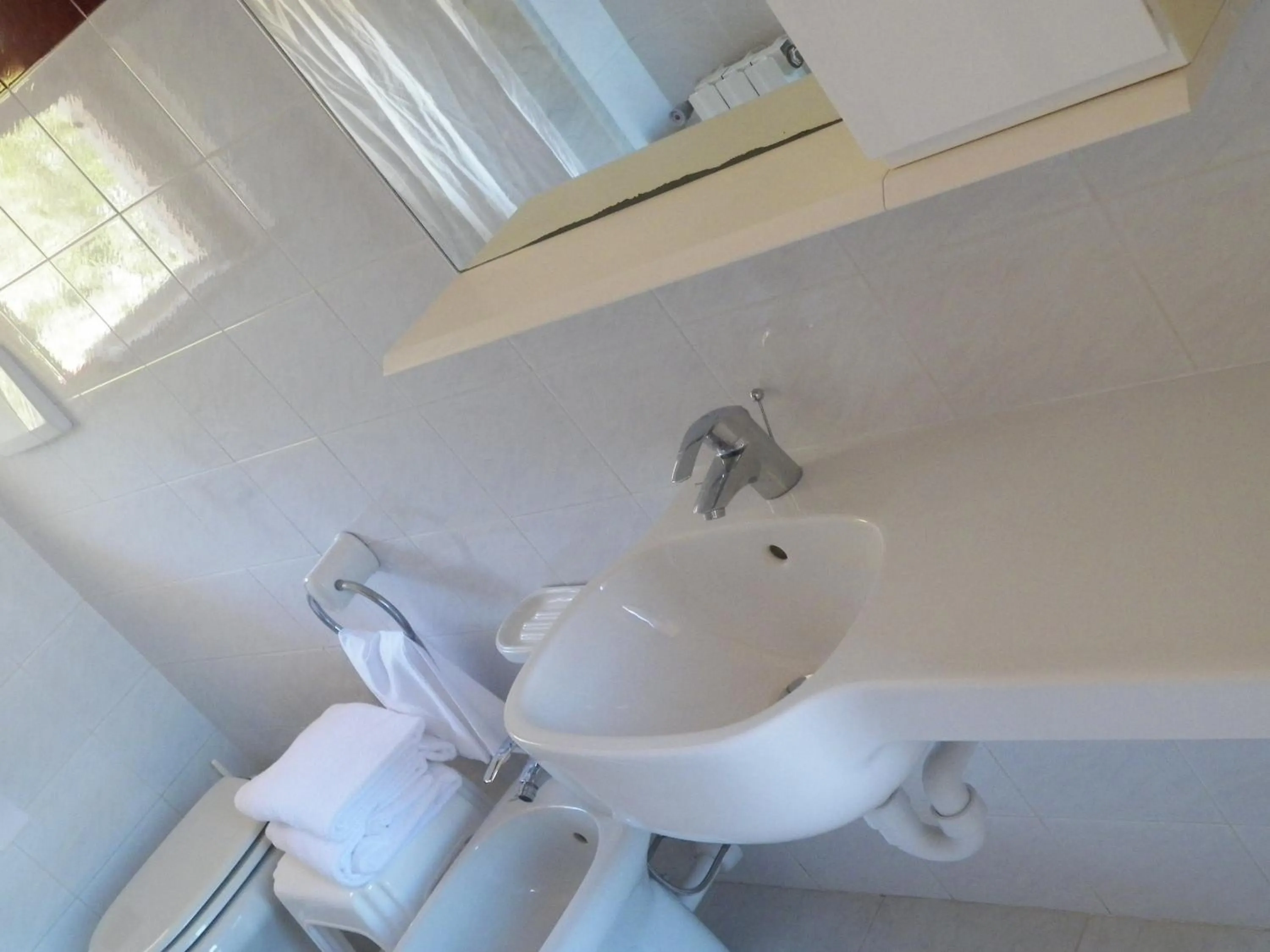 Bathroom in Residence Hotel Villa Mare