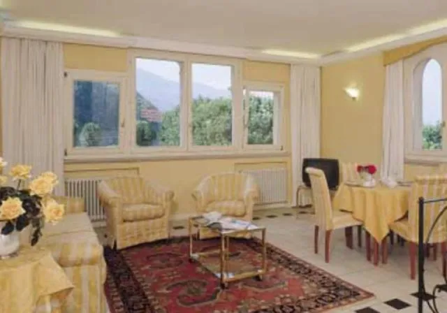 Living room in Hotel Villa Delle Palme