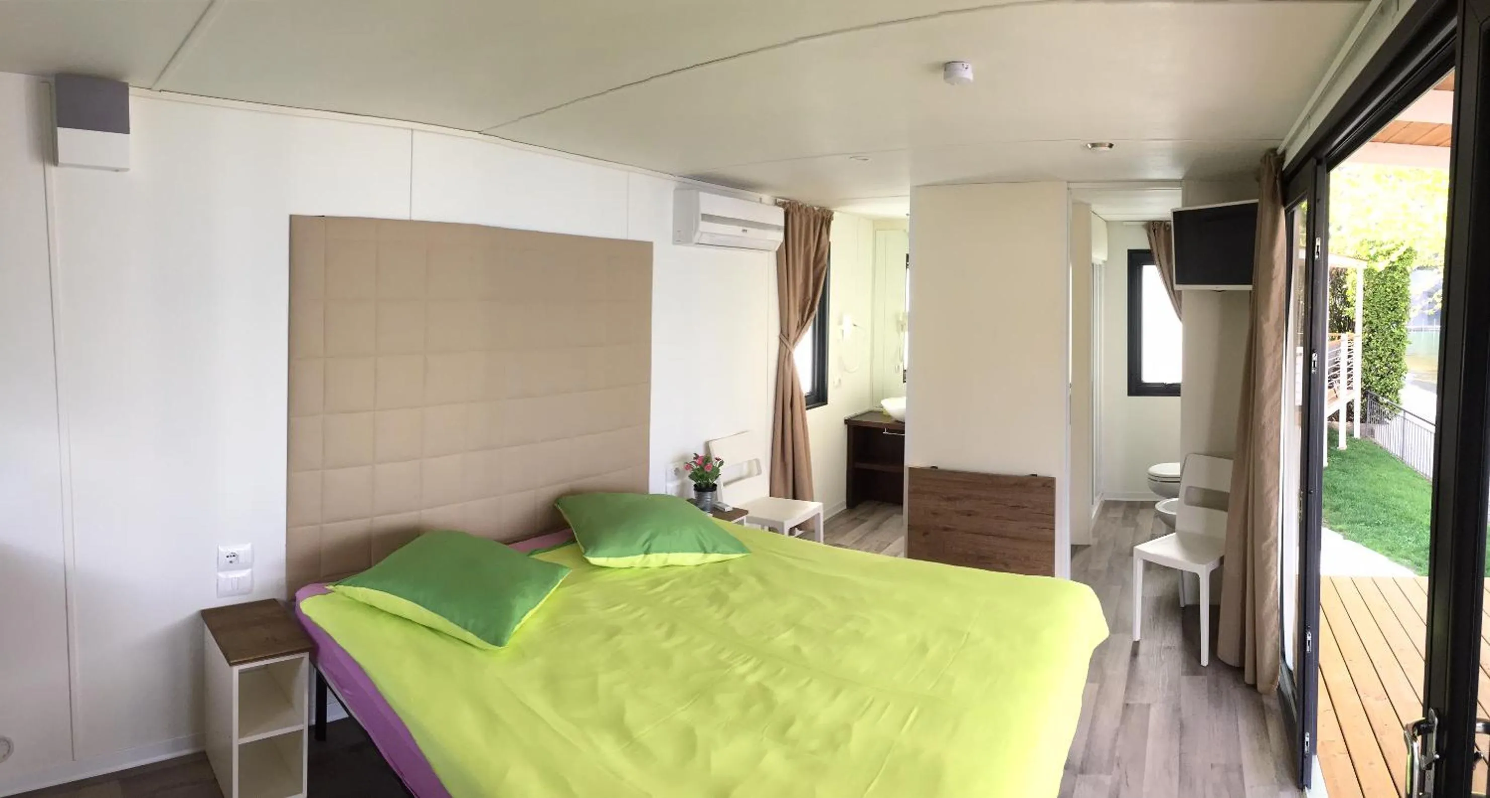 Bed in Hotel Villa Delle Palme