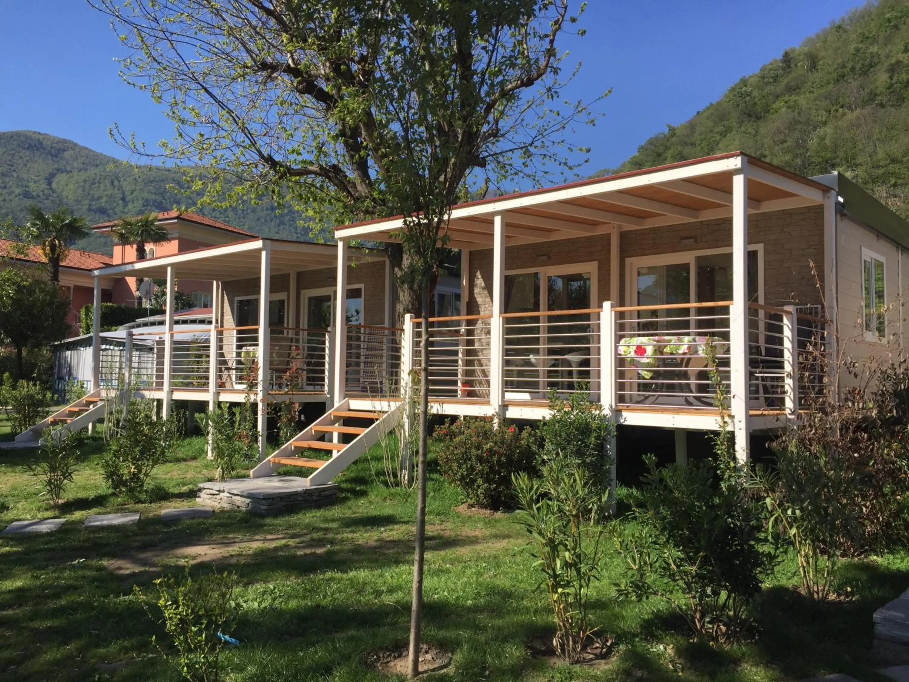 Facade/entrance in Hotel Villa Delle Palme