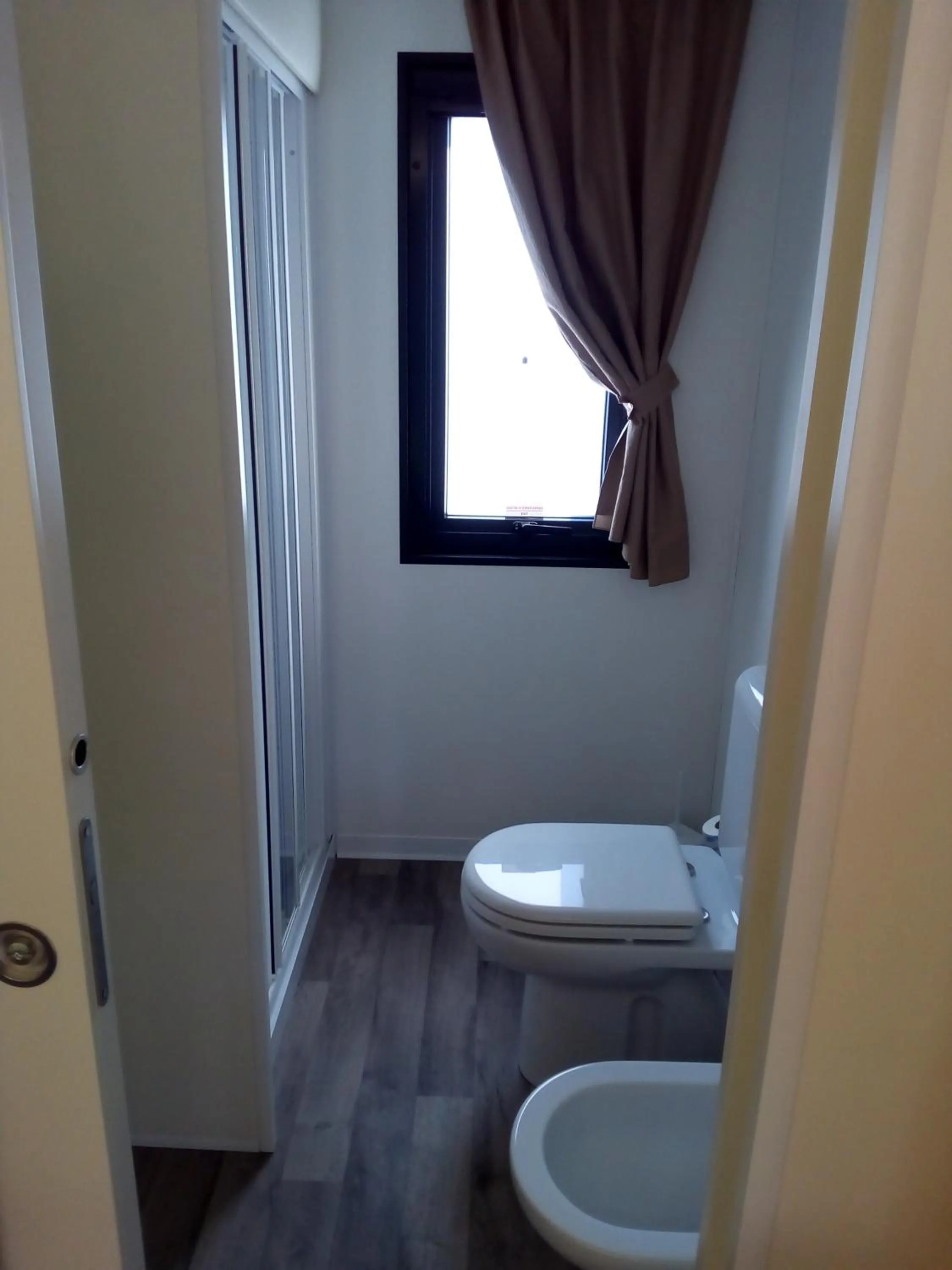 Bathroom in Hotel Villa Delle Palme