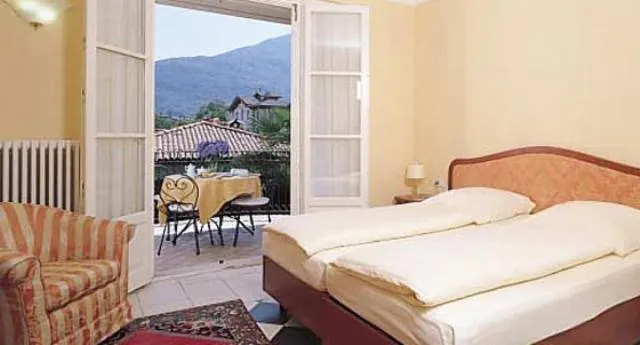 Balcony/Terrace, Bed in Hotel Villa Delle Palme