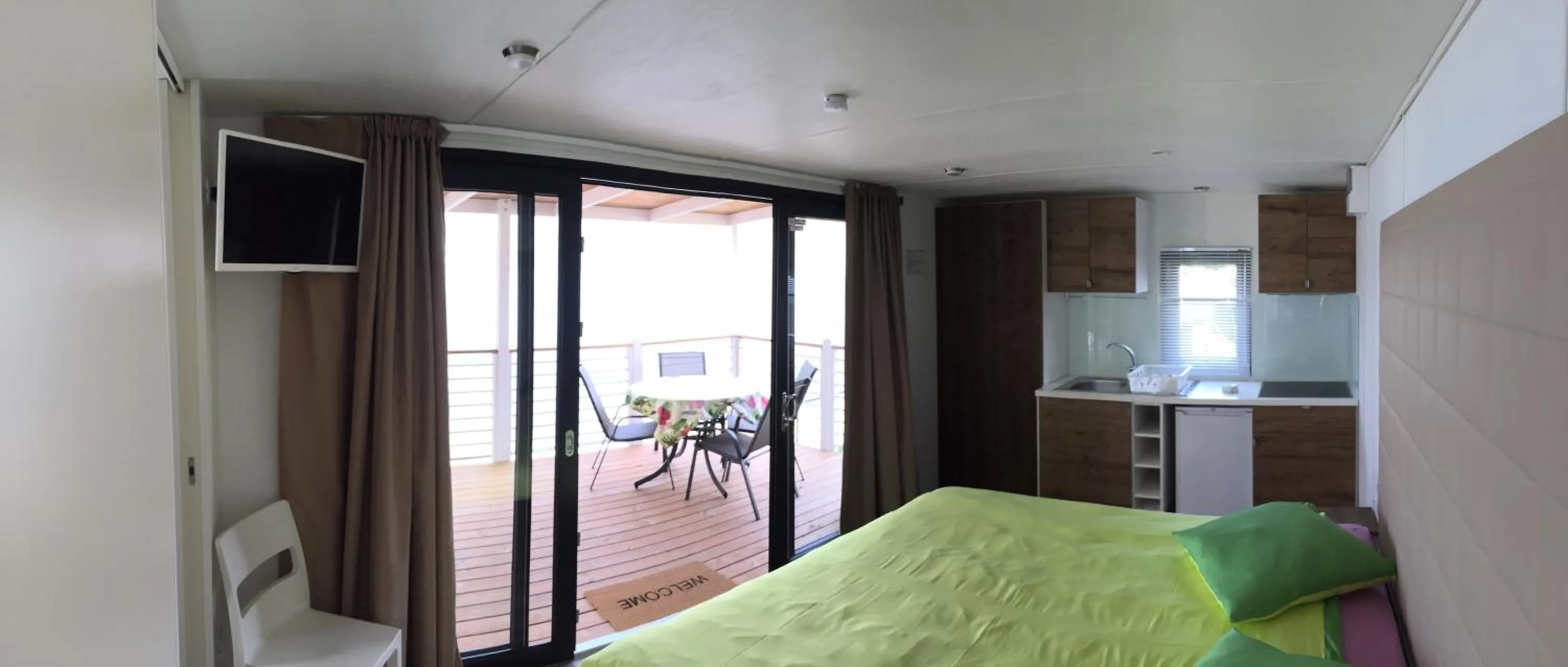 Bed in Hotel Villa Delle Palme