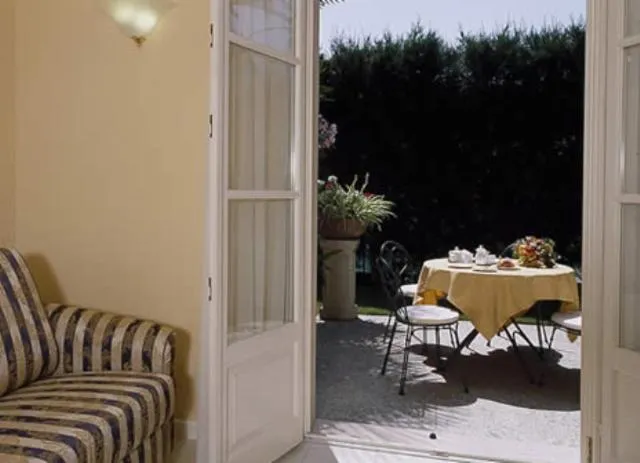 Balcony/Terrace in Hotel Villa Delle Palme