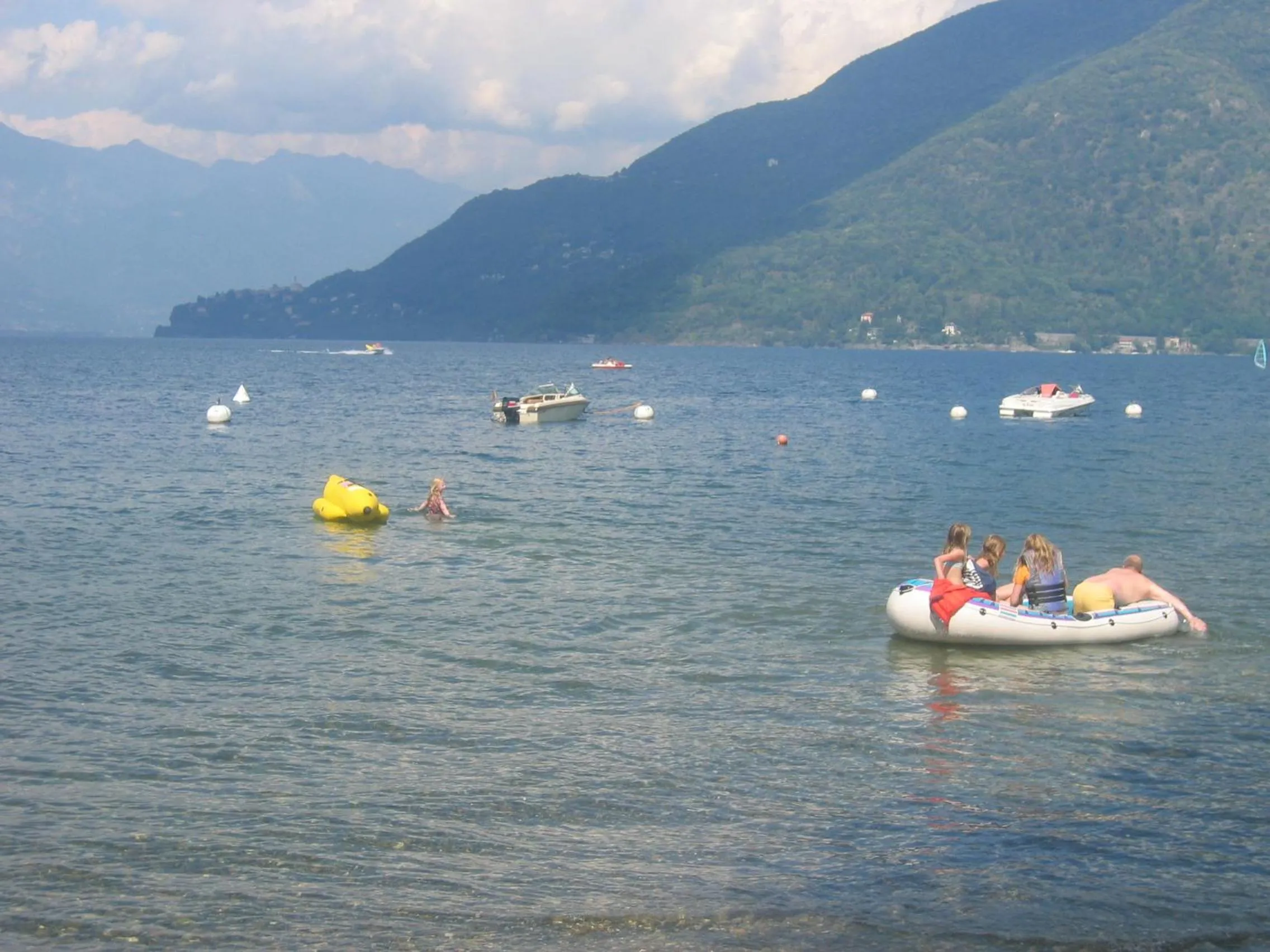 Beach in Hotel Villa Delle Palme