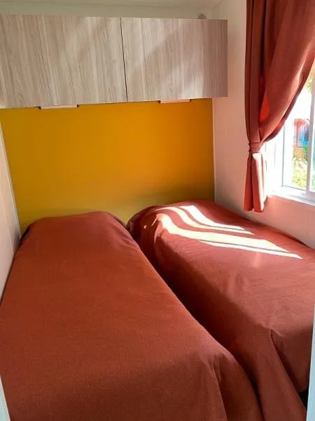 Bed in Hotel Villa Delle Palme