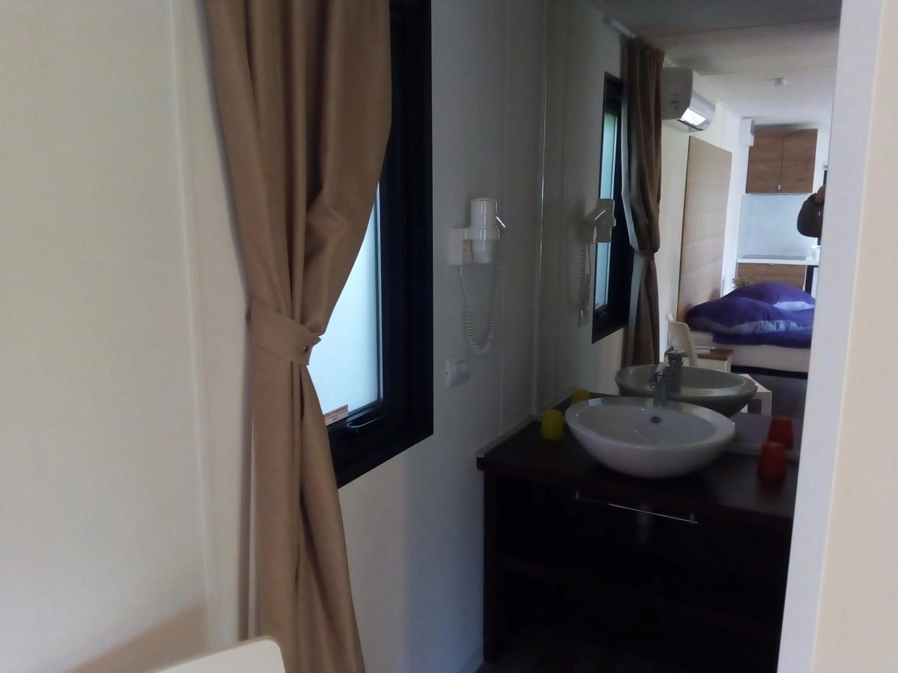 Bed in Hotel Villa Delle Palme