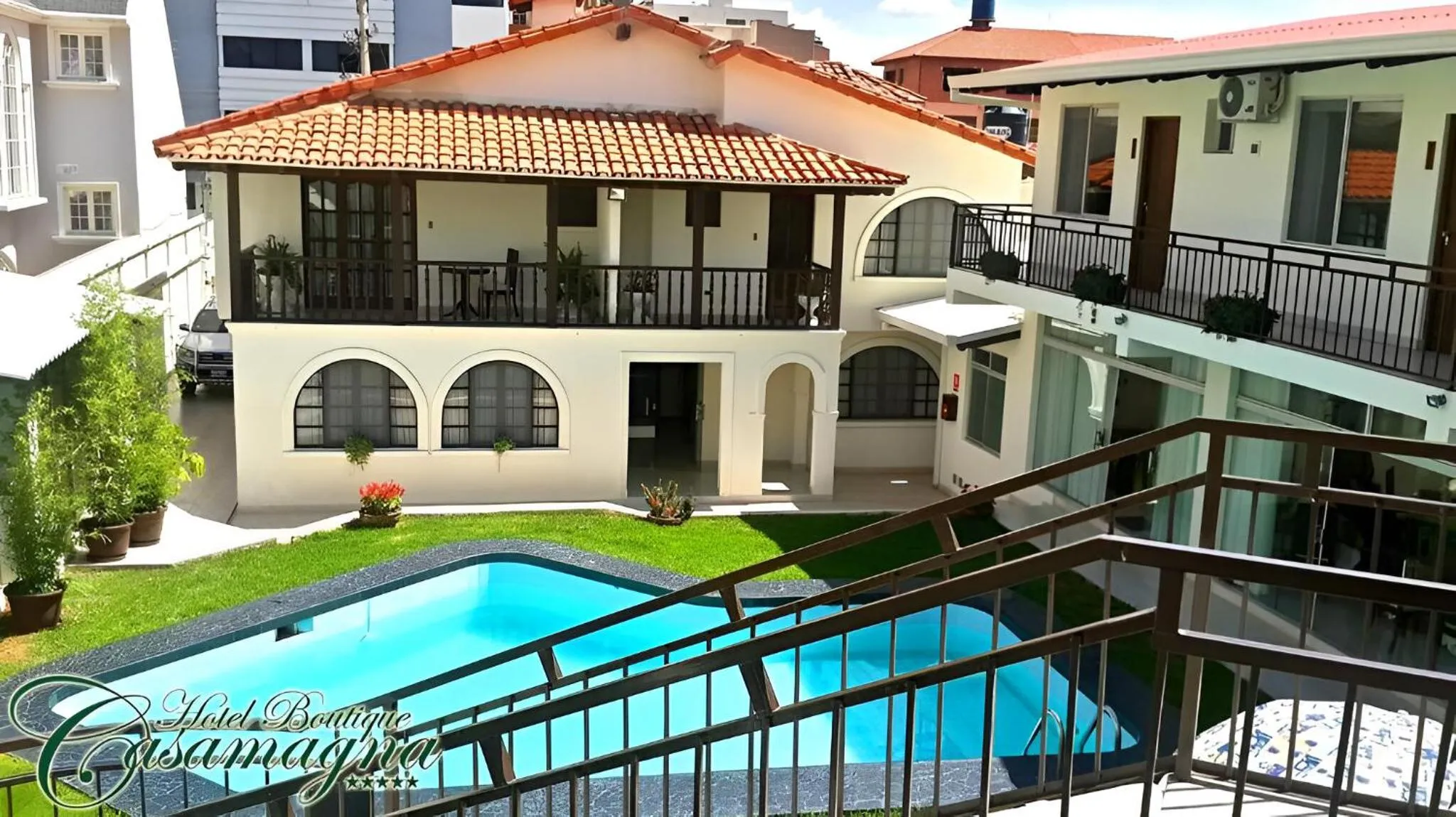 Property building in Hotel Boutique Casamagna