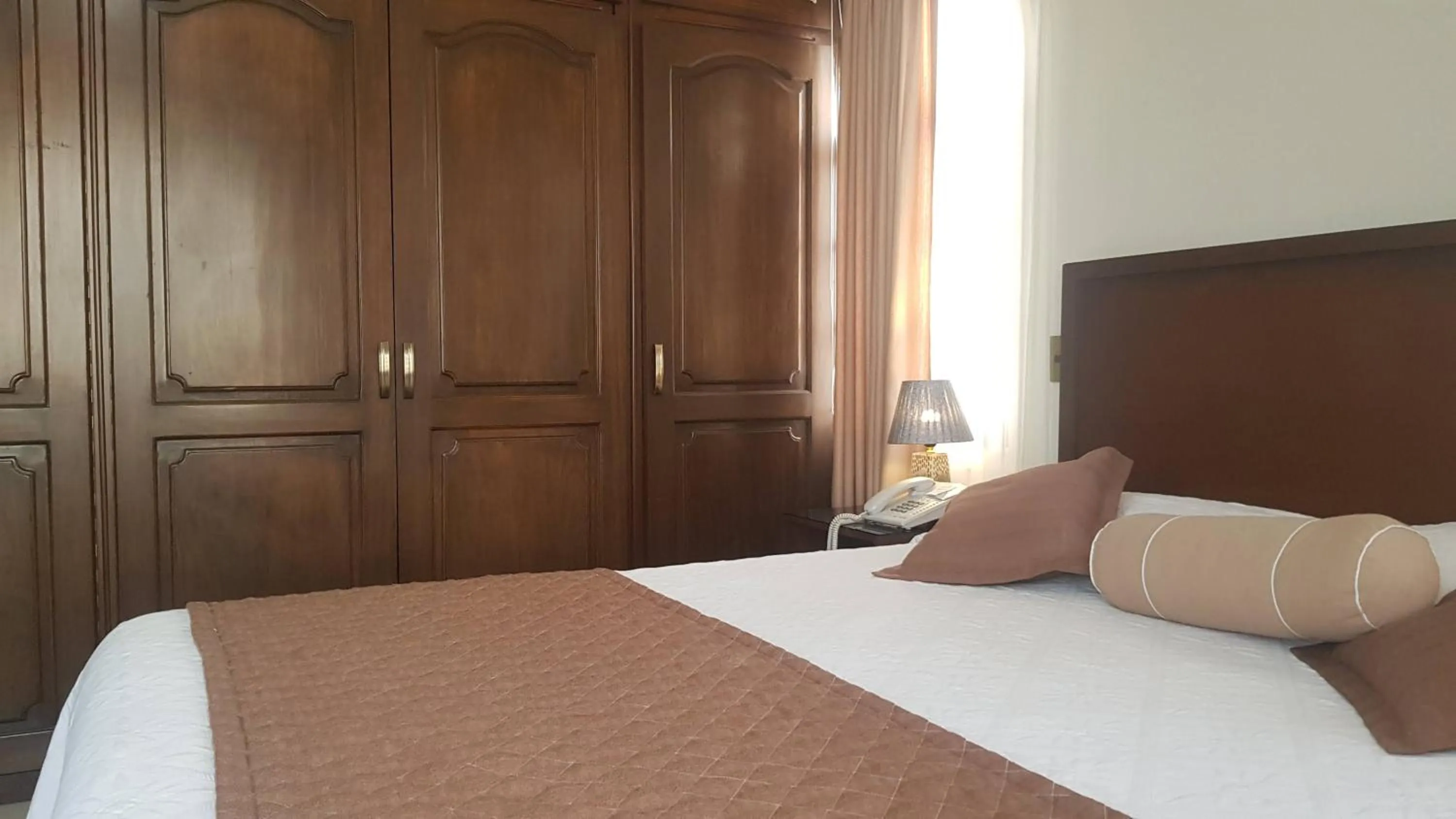 Bed in Hotel Boutique Casamagna