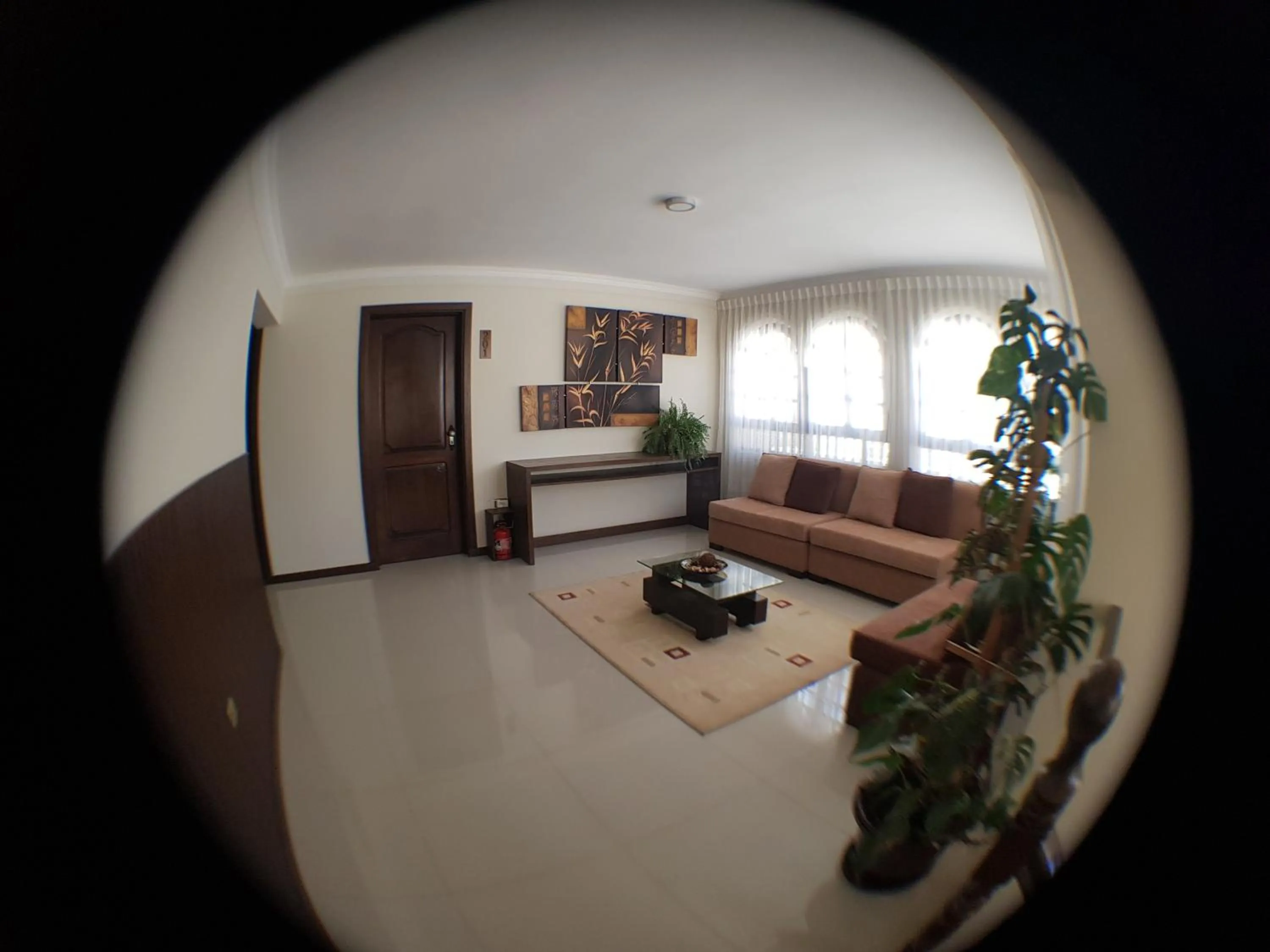 Living room in Hotel Boutique Casamagna