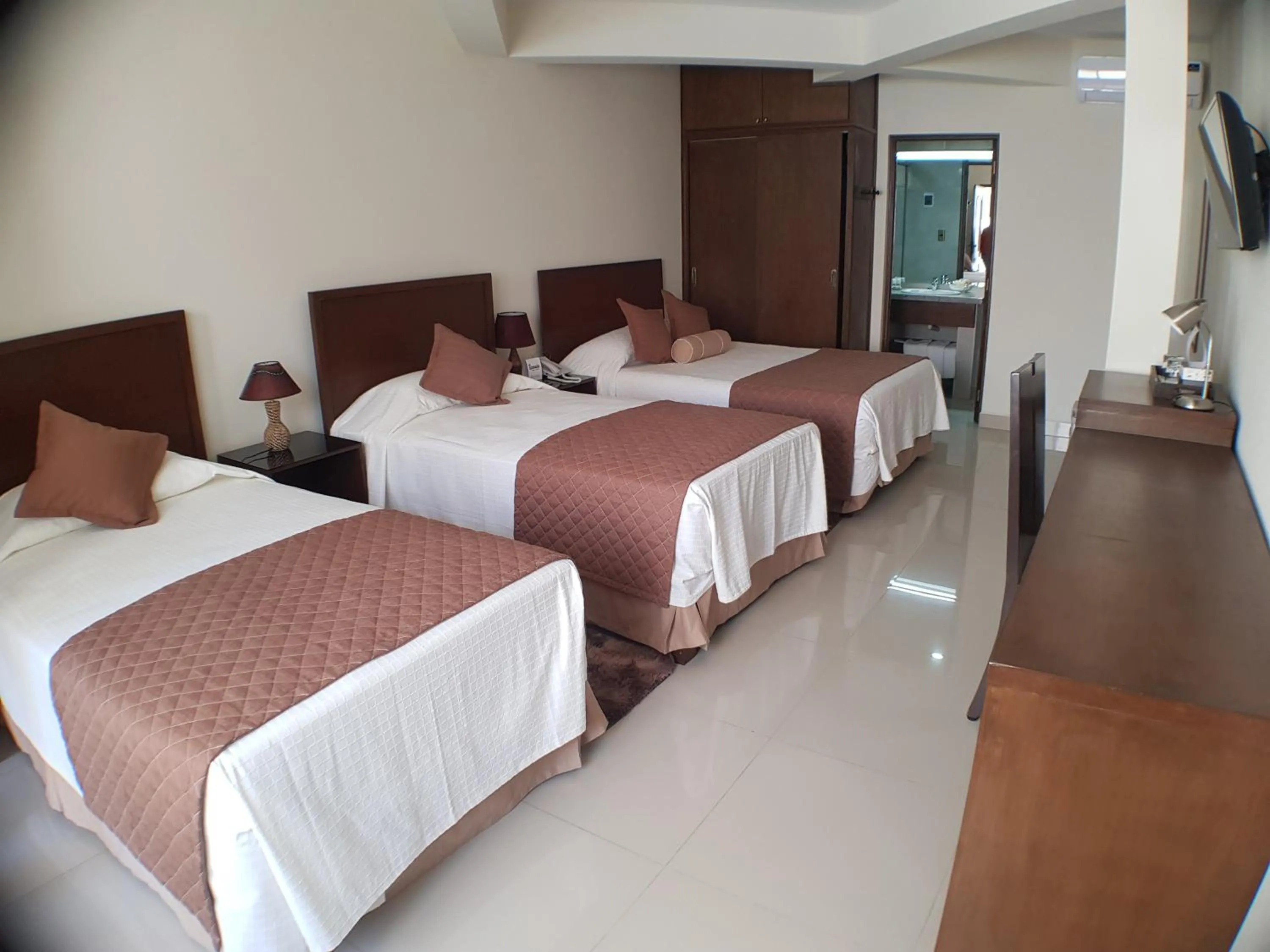 Bed in Hotel Boutique Casamagna