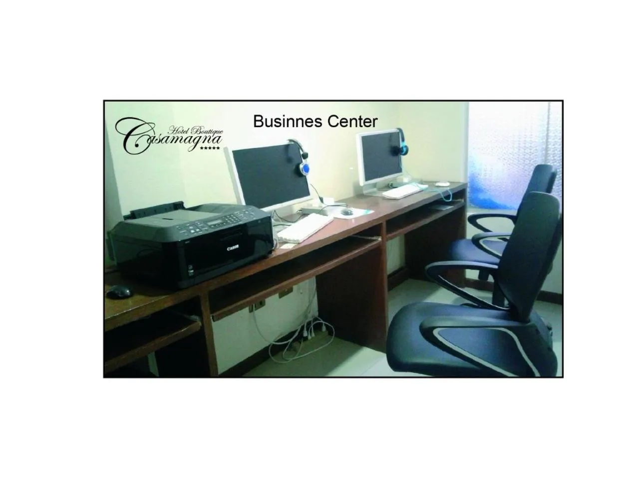 Business facilities in Hotel Boutique Casamagna