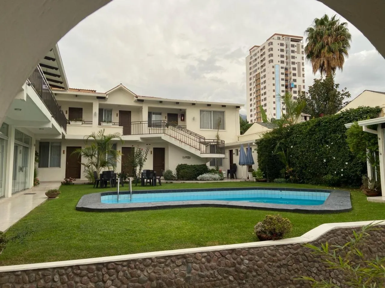 Property building in Hotel Boutique Casamagna