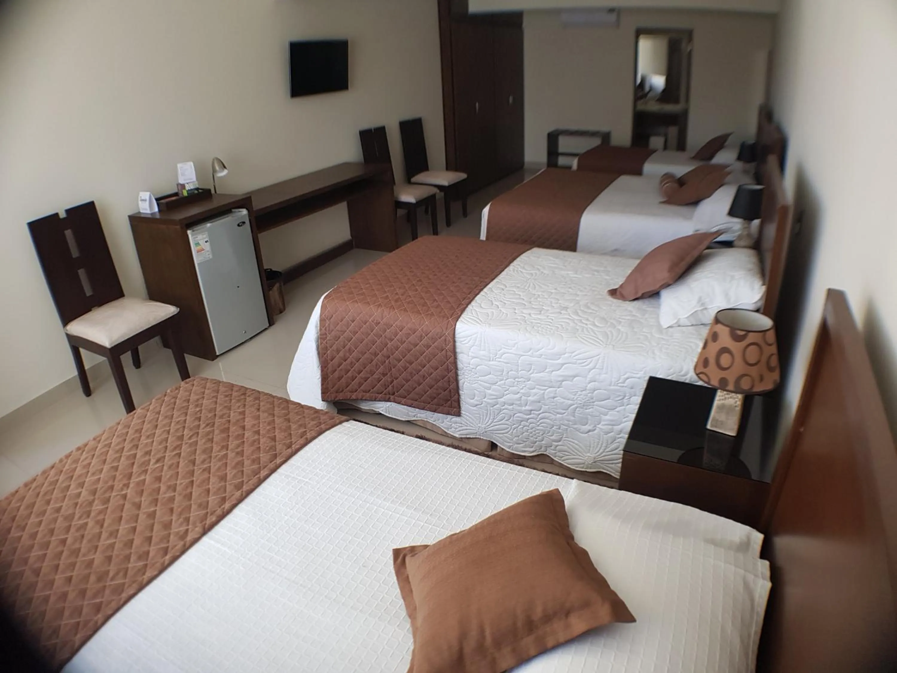 Bed in Hotel Boutique Casamagna