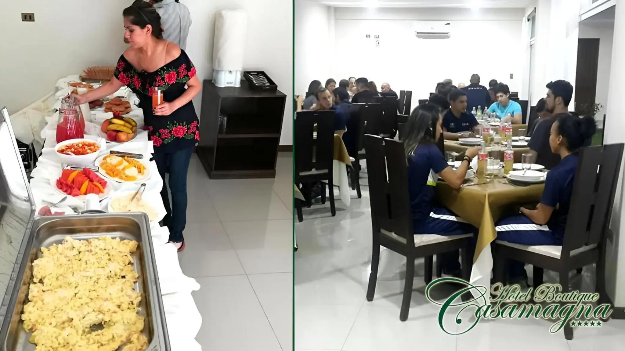 Restaurant/places to eat in Hotel Boutique Casamagna Restaurant/places to eat in Hotel Boutique Casamagna