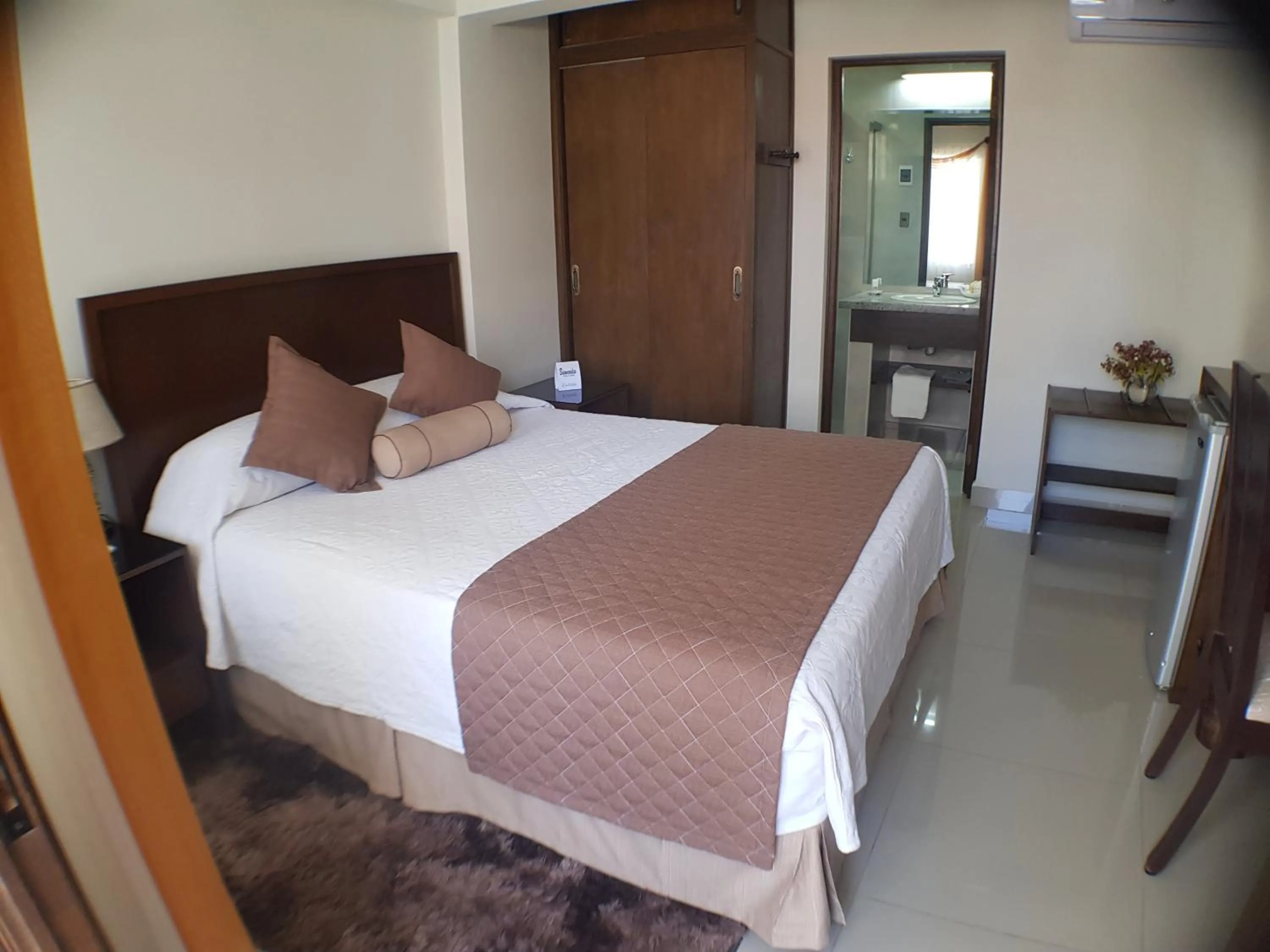 Bed in Hotel Boutique Casamagna