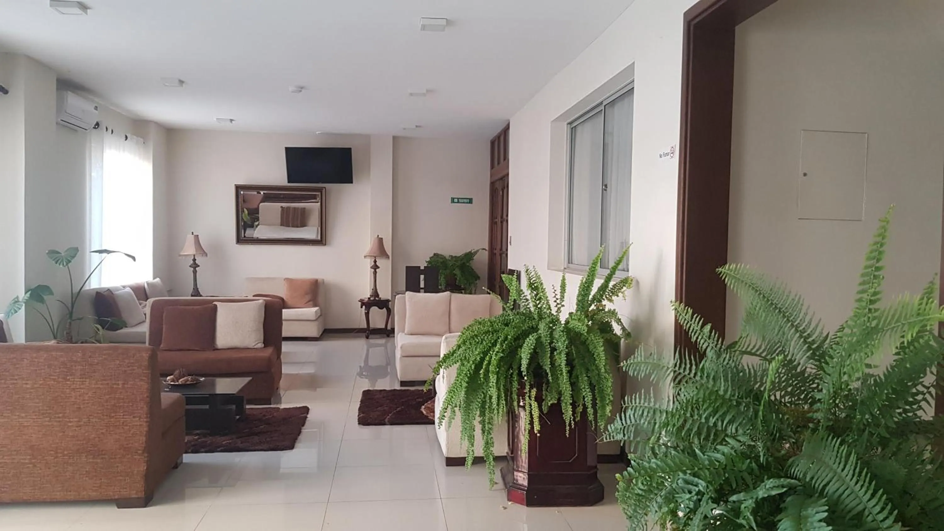 Living room in Hotel Boutique Casamagna