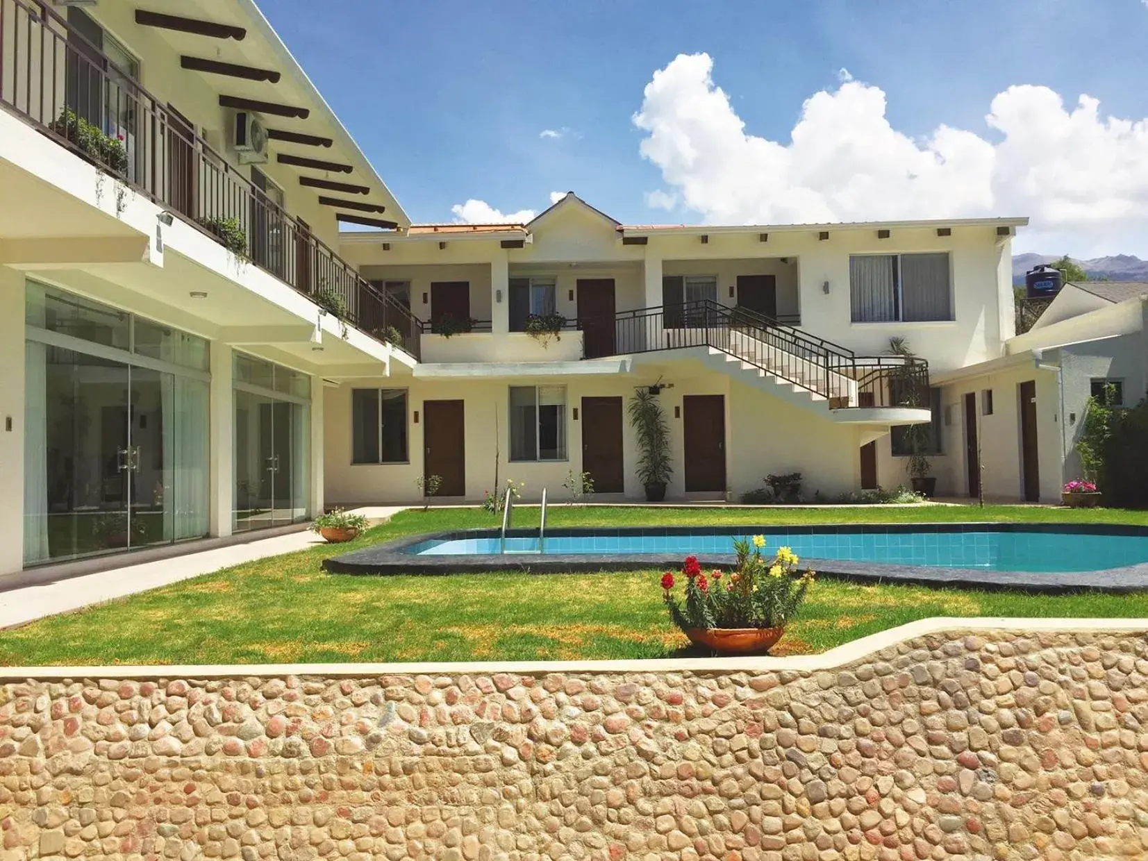 Property building in Hotel Boutique Casamagna Property building in Hotel Boutique Casamagna