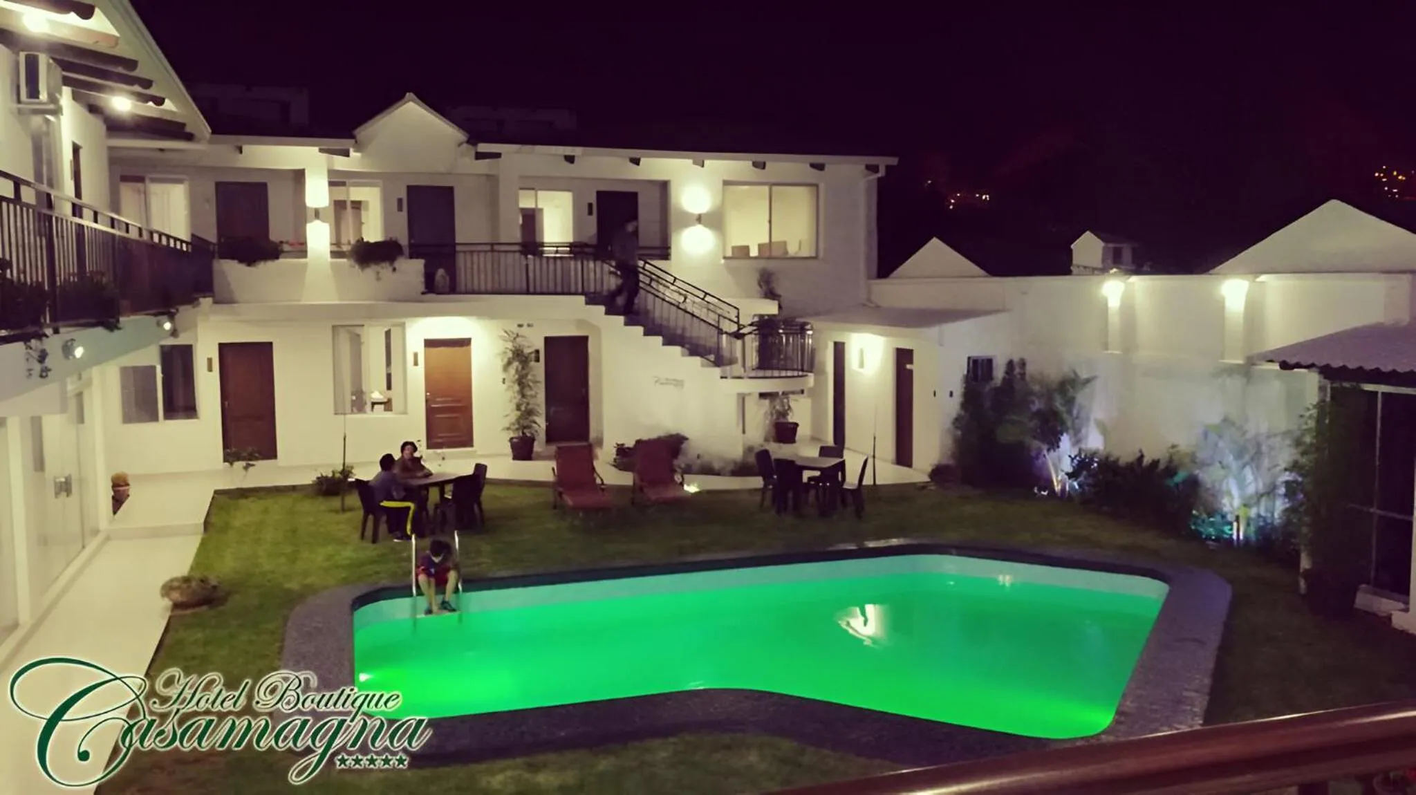 Property building in Hotel Boutique Casamagna