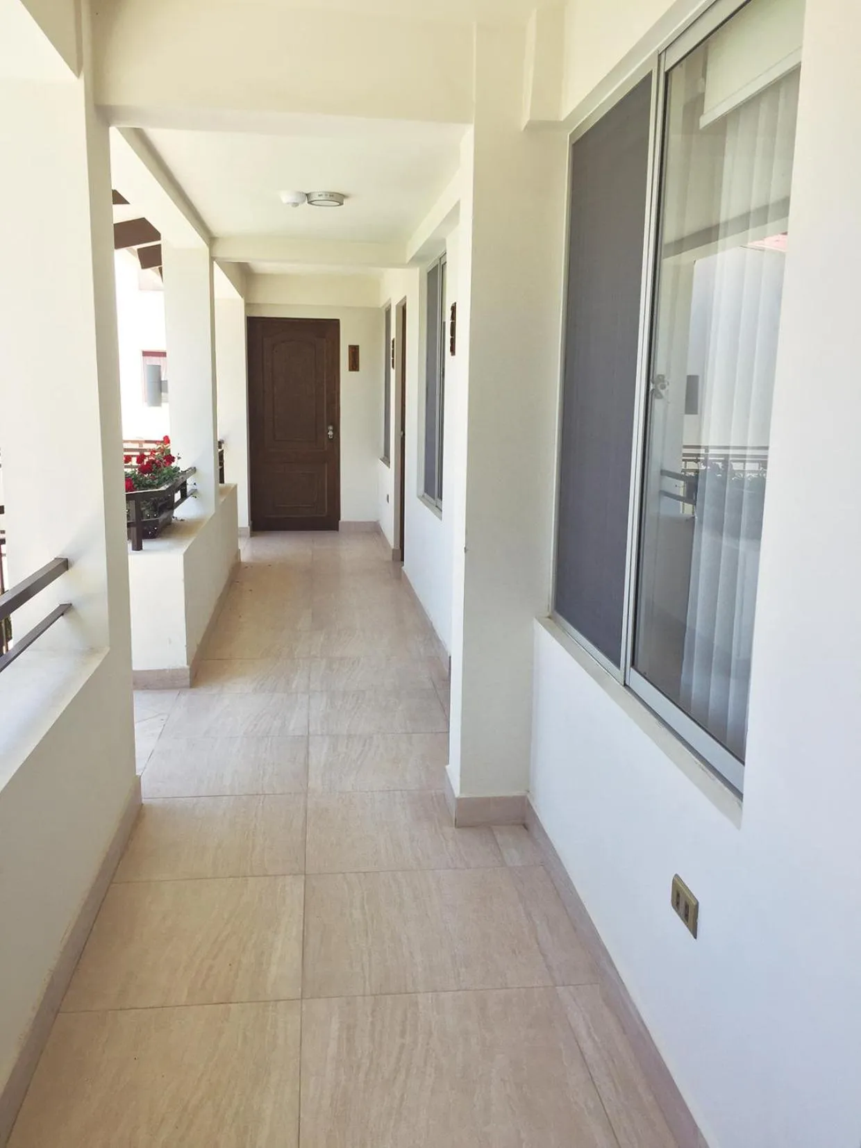 Patio in Hotel Boutique Casamagna