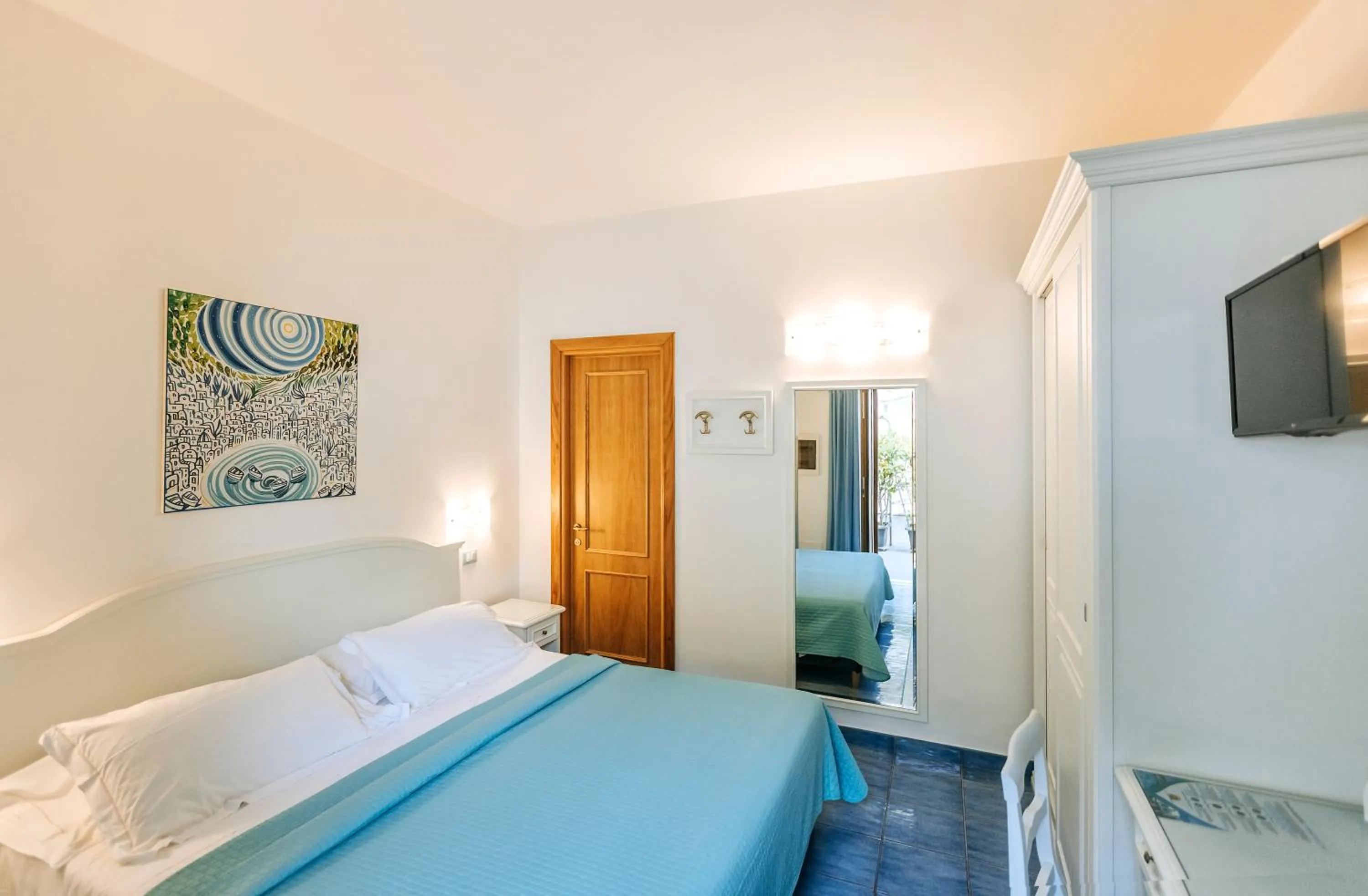 Bed in Hotel Cava Dell'Isola