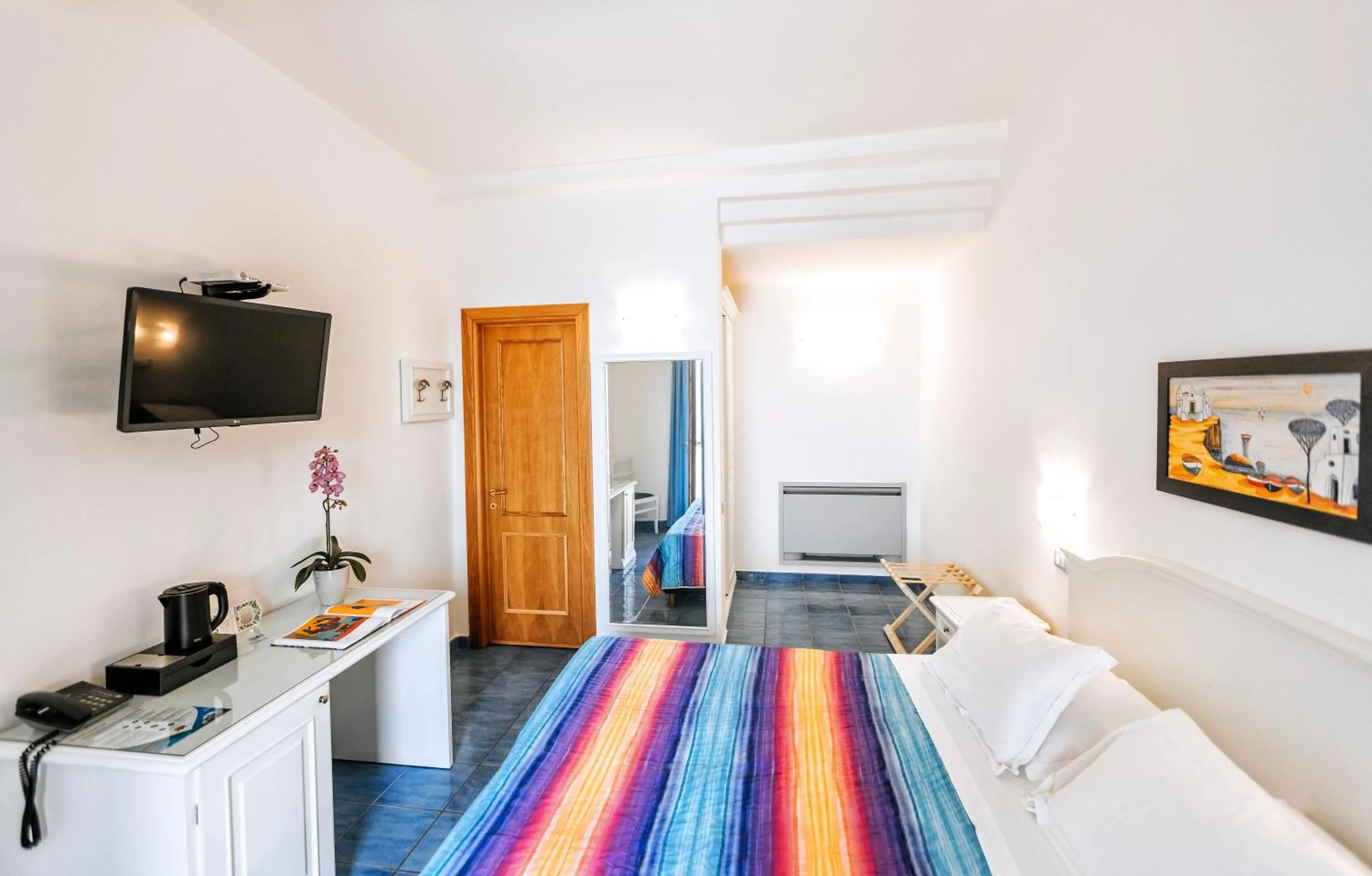 Bed in Hotel Cava Dell'Isola