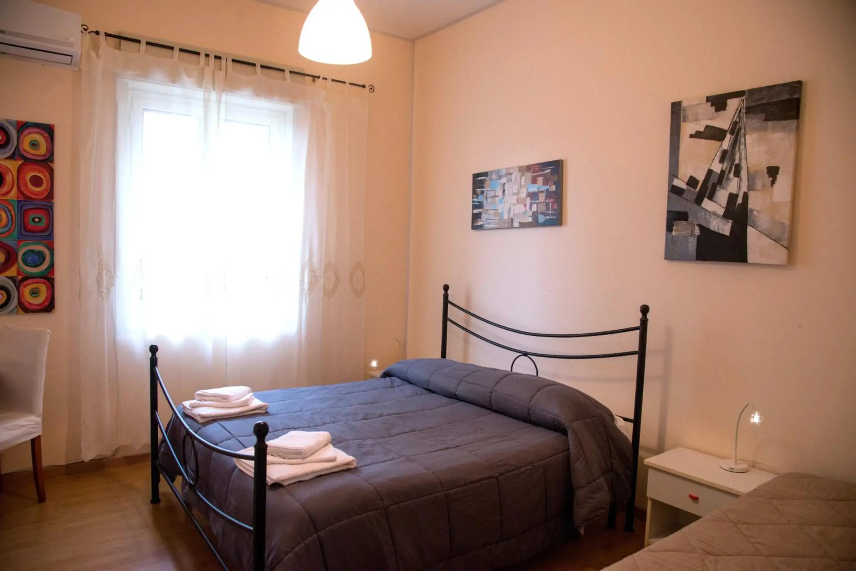 Deluxe Double Room (2 Adults + 1 Child) in B&B Caffelletto - Papardo Deluxe Double Room (2 Adults + 1 Child) in B&B Caffelletto - Papardo