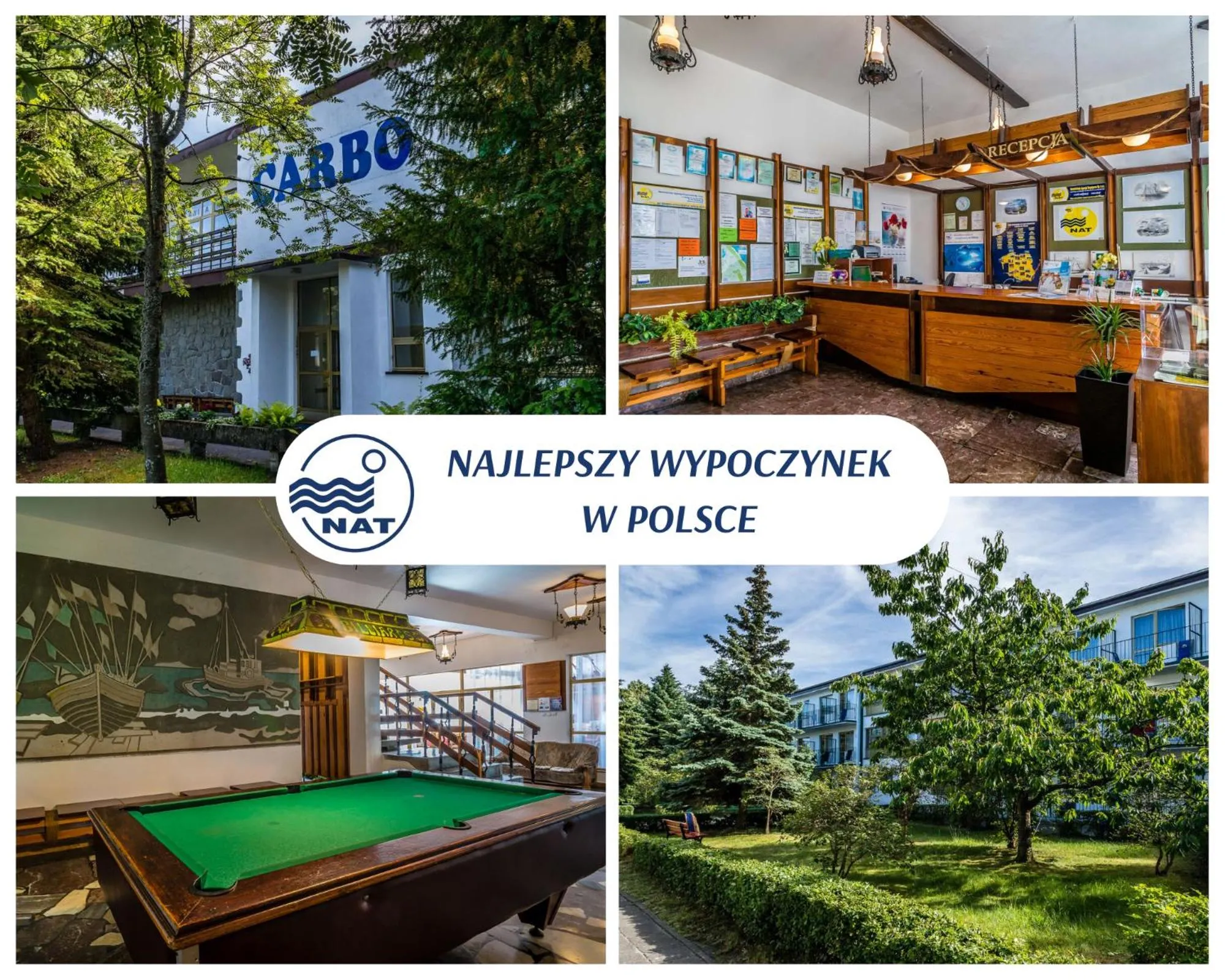 OW Carbo Dąbki - w sąsiedztwie lasu i jeziora