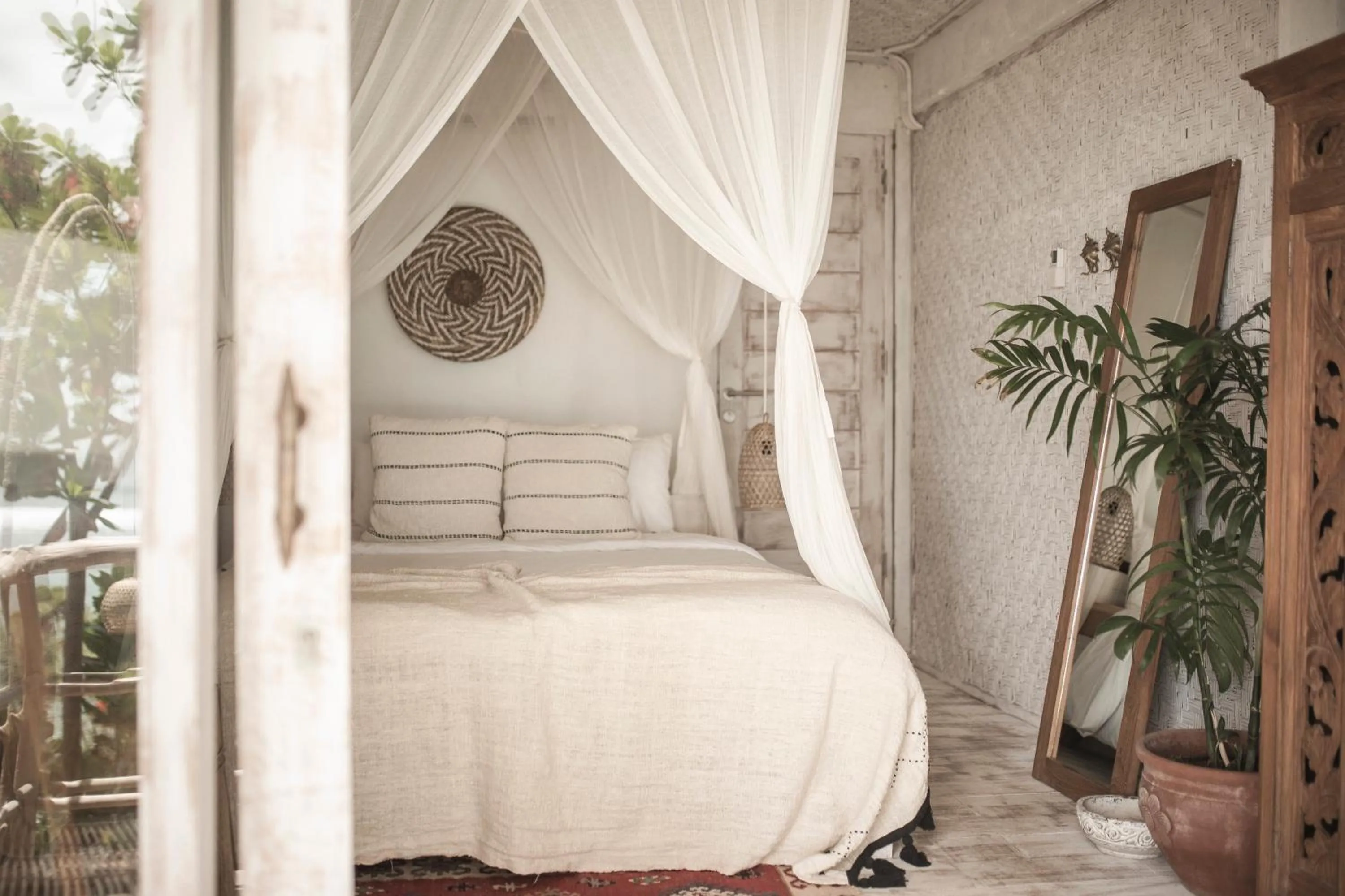 Bed in Dreamsea Bali