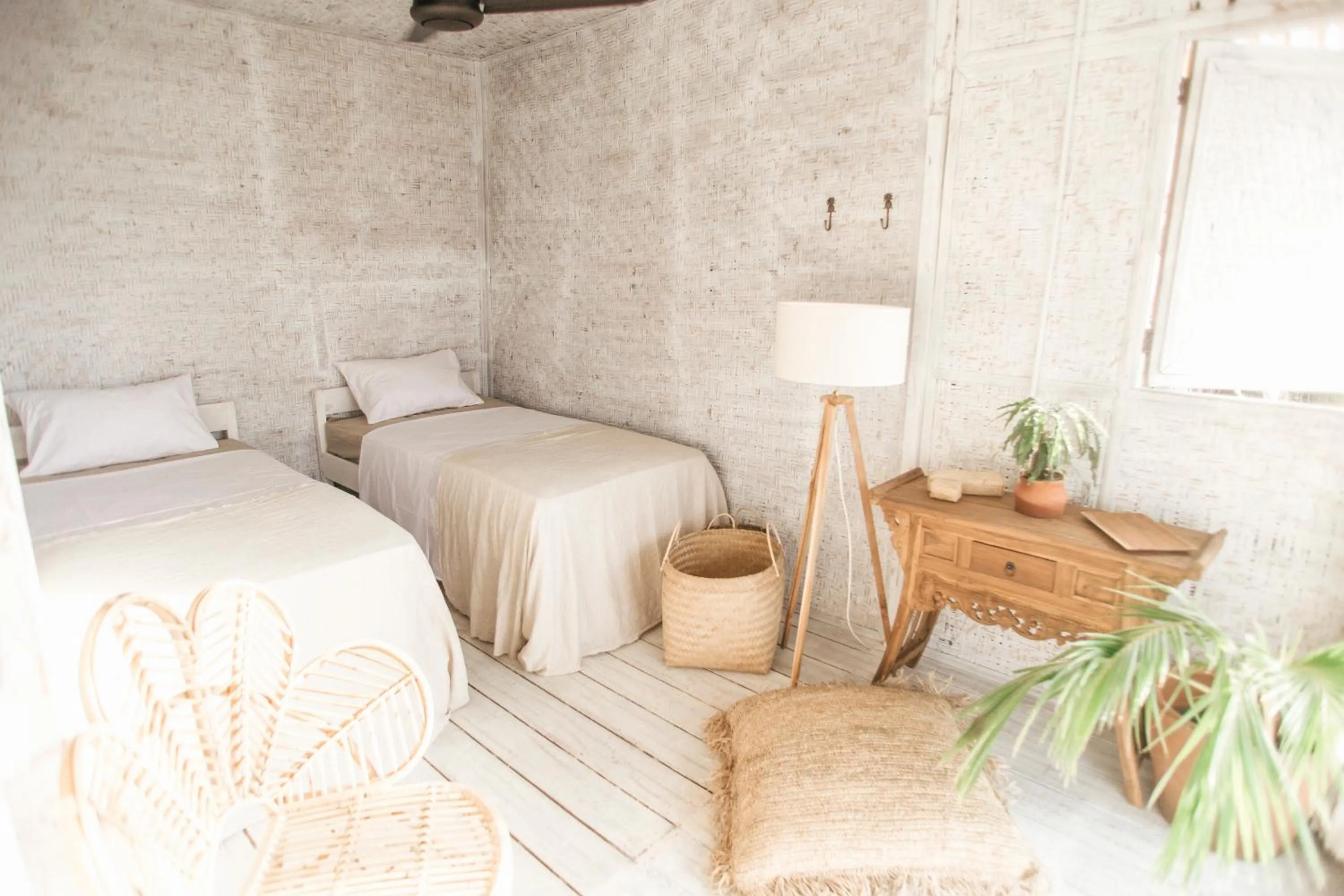 Bed in Dreamsea Bali