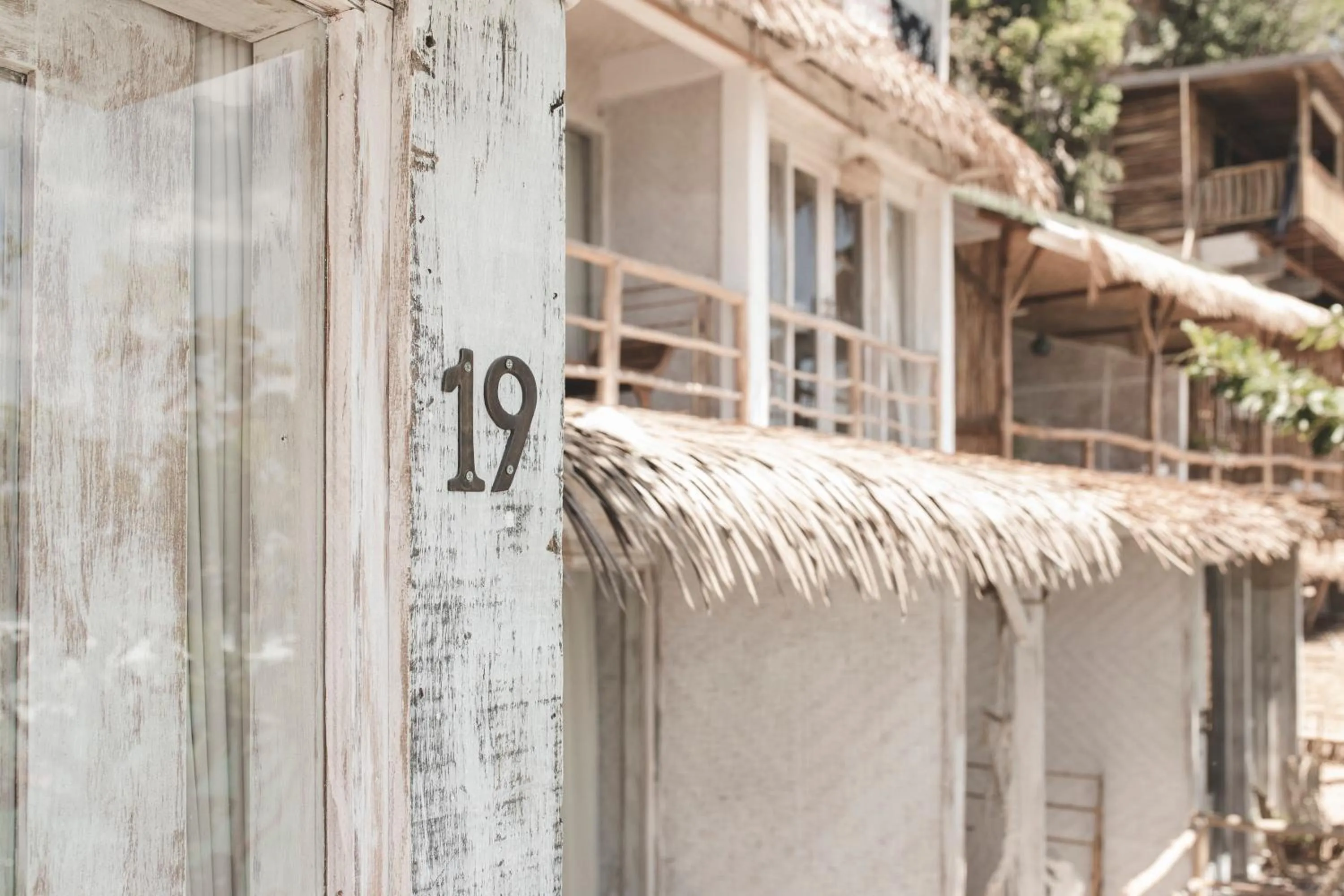 Facade/entrance in Dreamsea Bali