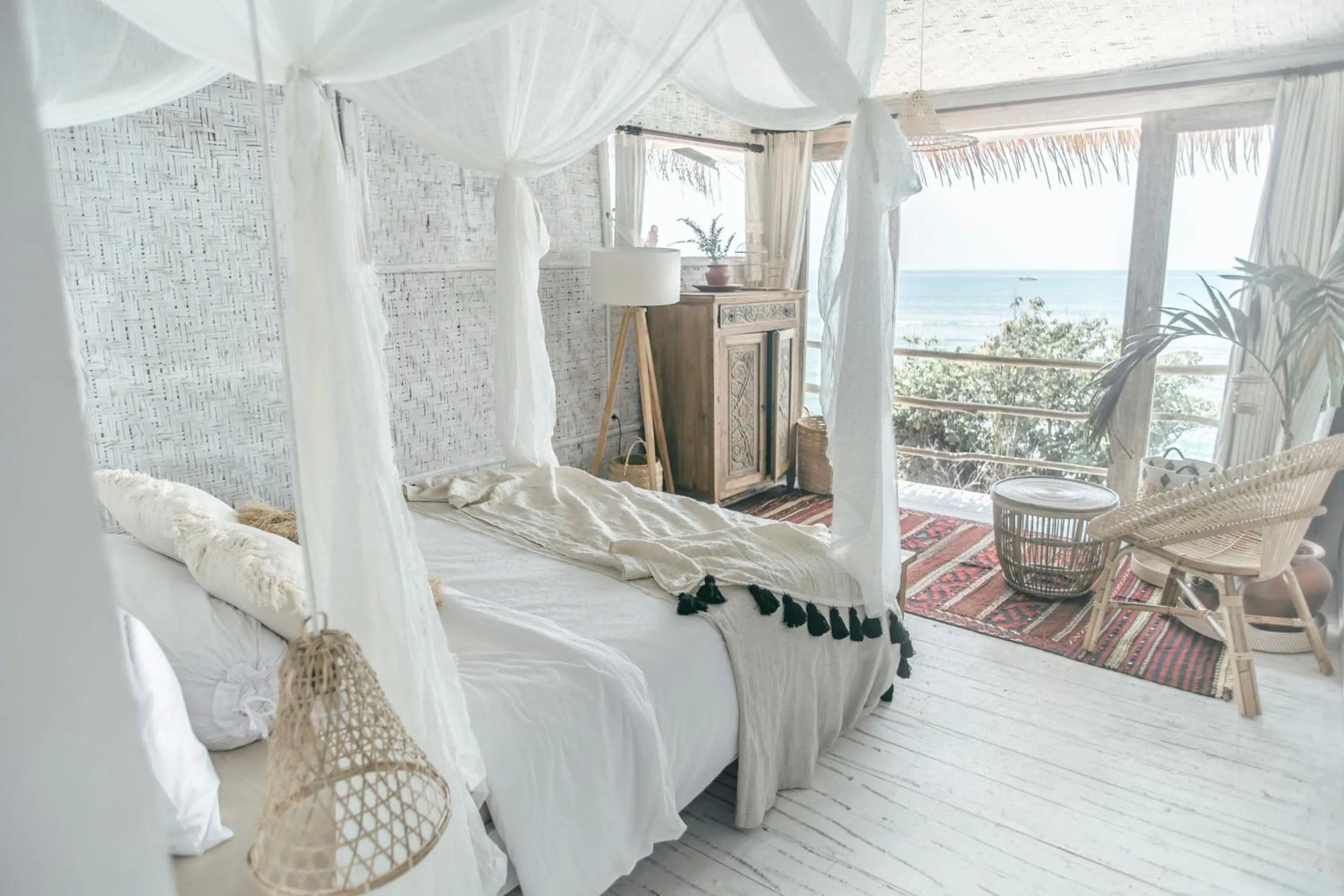 Photo of the whole room, Bed in Dreamsea Bali
