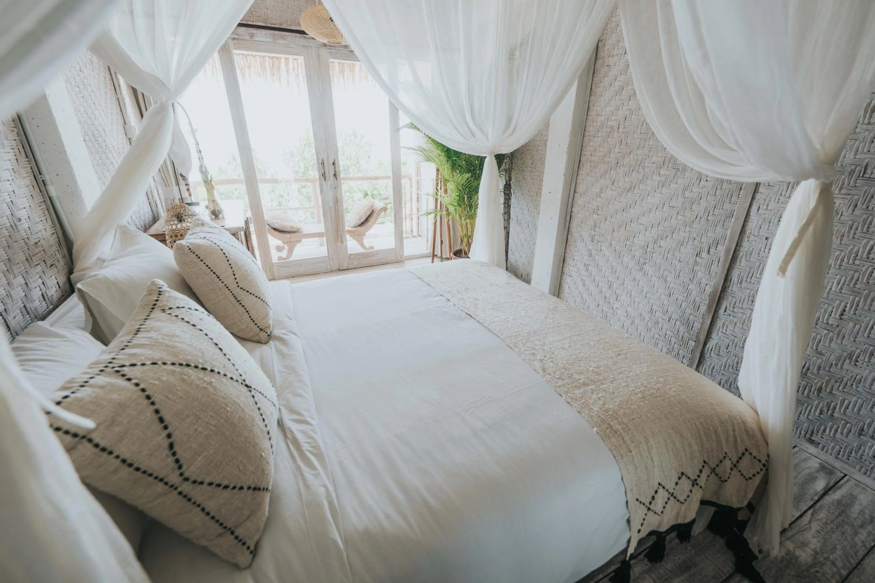 Bed in Dreamsea Bali