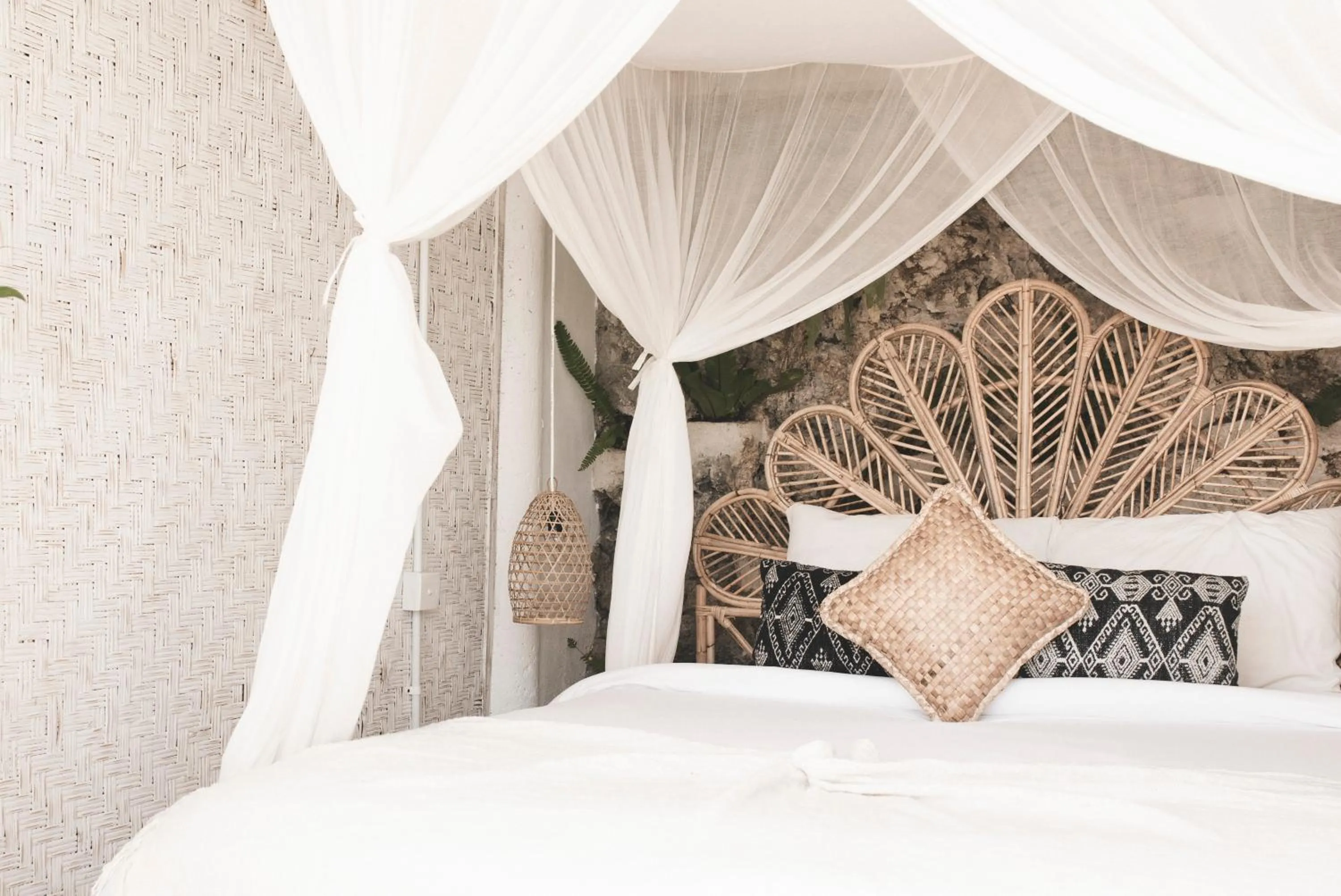 Bed in Dreamsea Bali