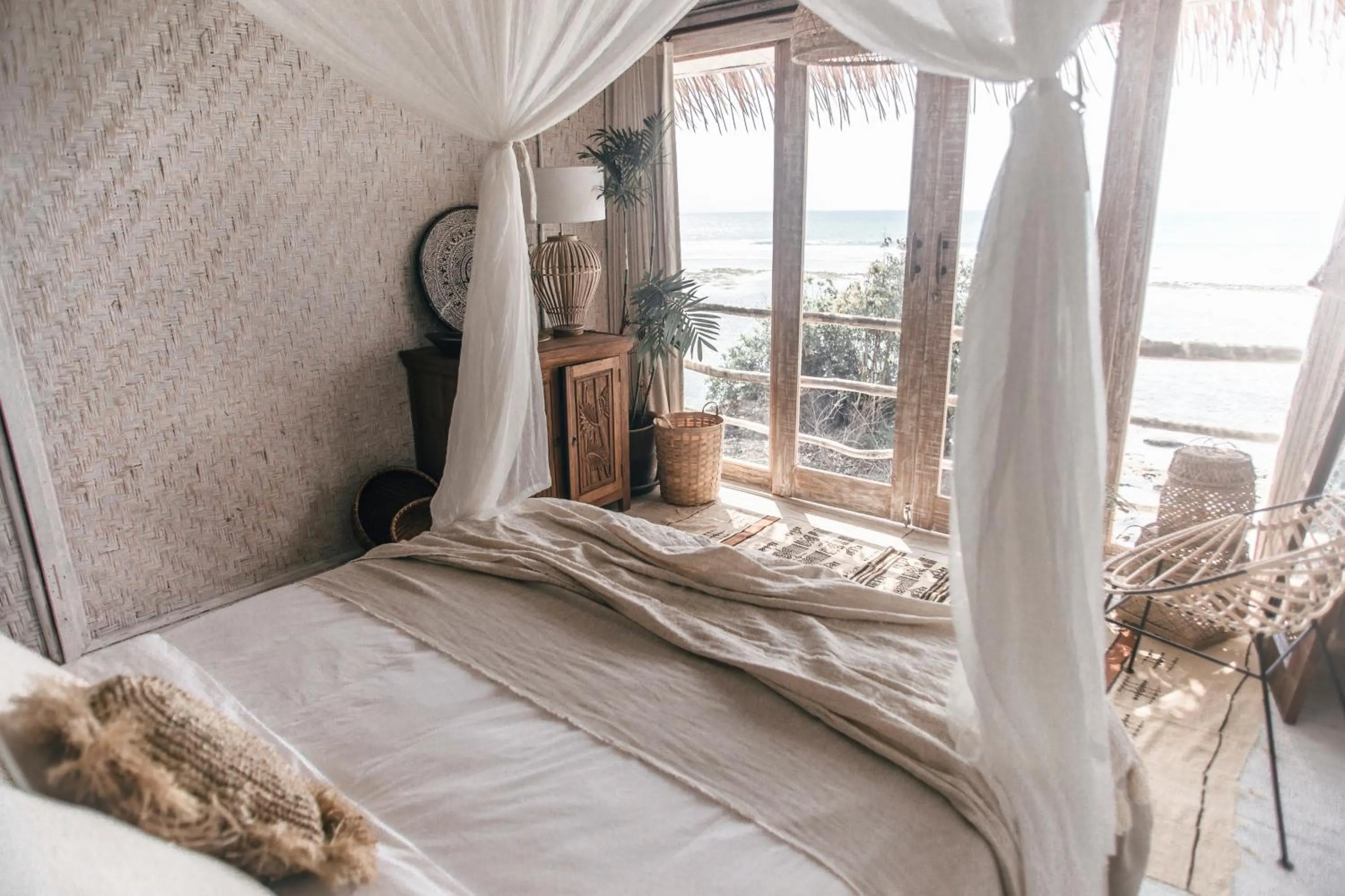 Photo of the whole room, Bed in Dreamsea Bali