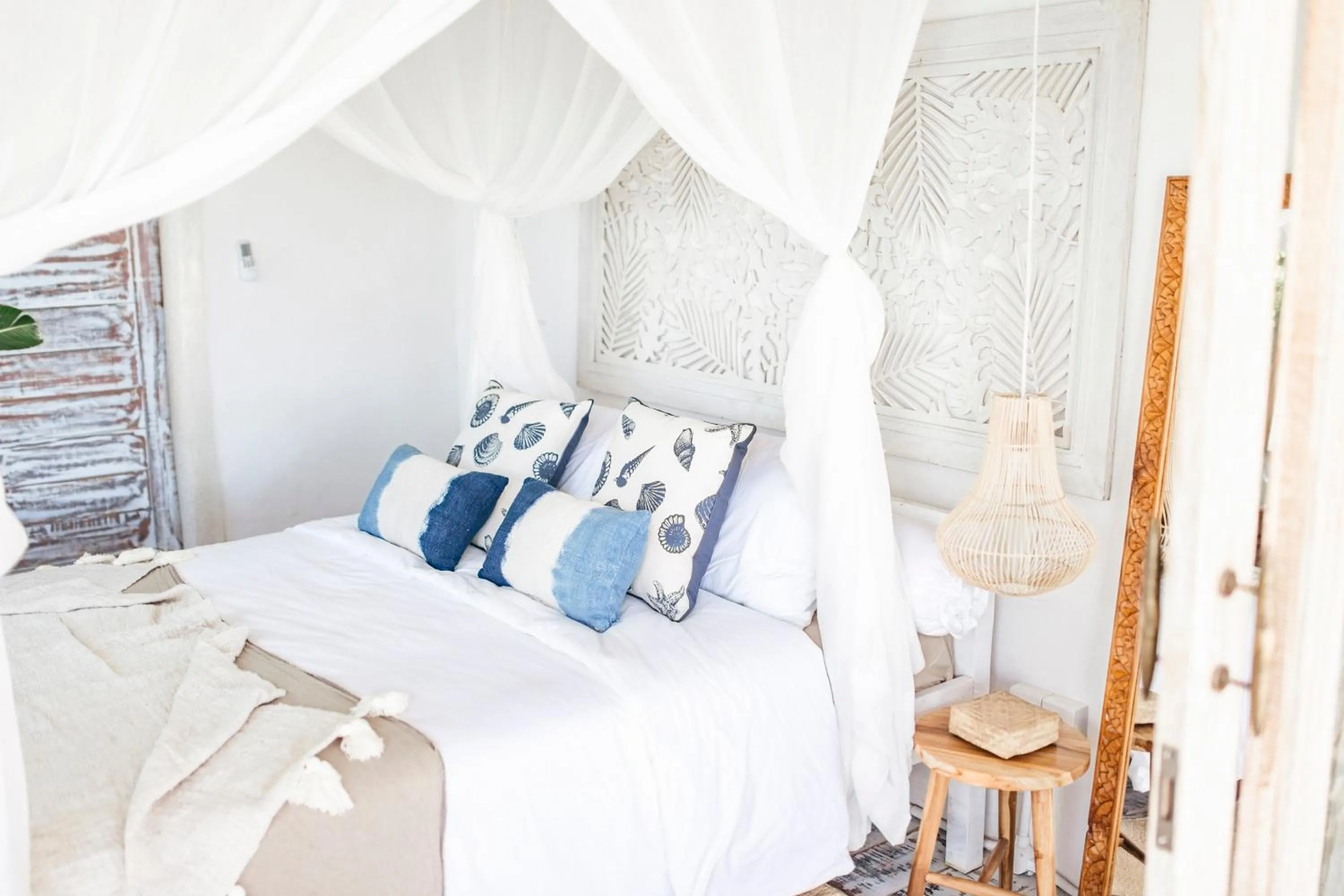 Bed in Dreamsea Bali