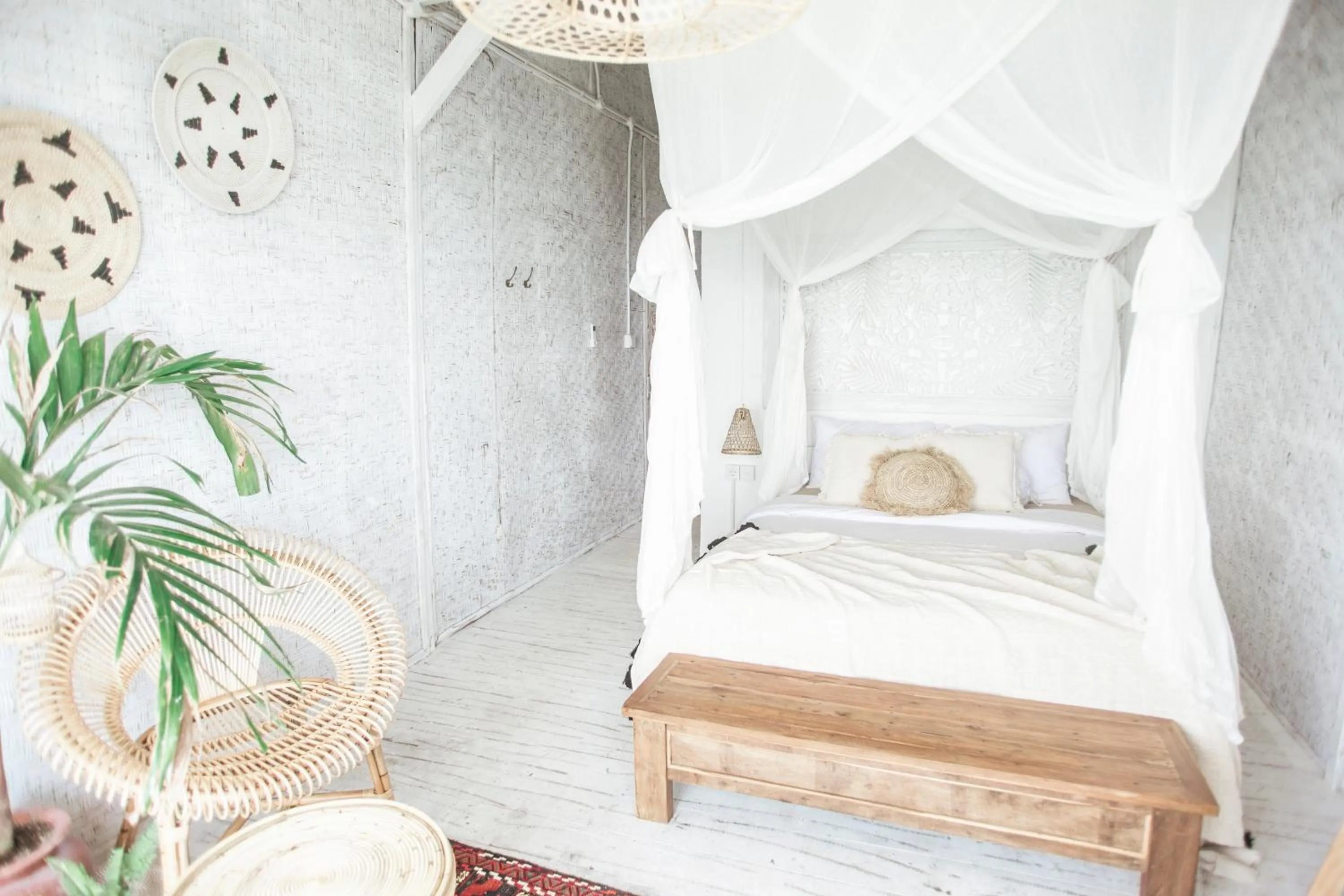 Photo of the whole room, Bed in Dreamsea Bali