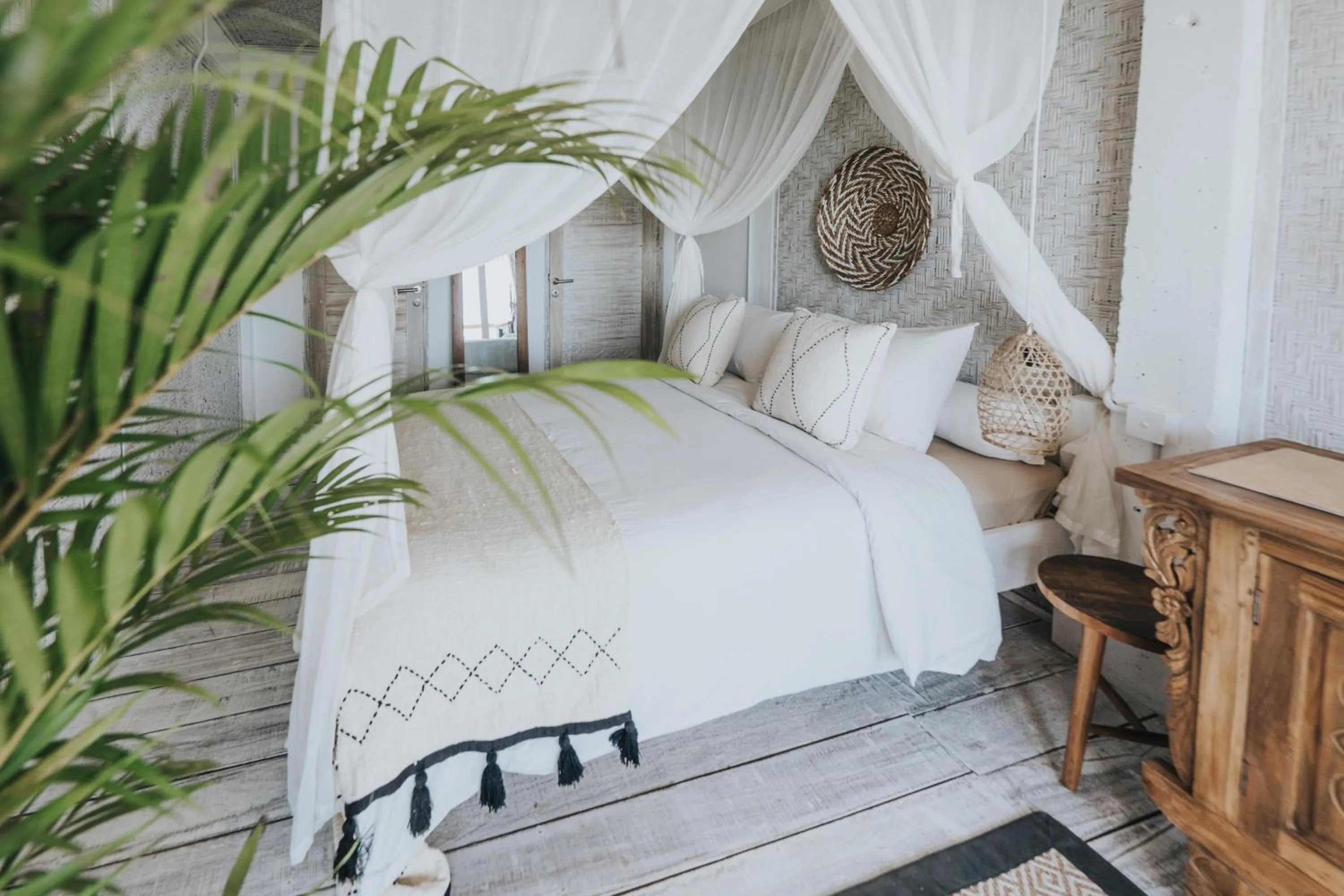 Photo of the whole room, Bed in Dreamsea Bali