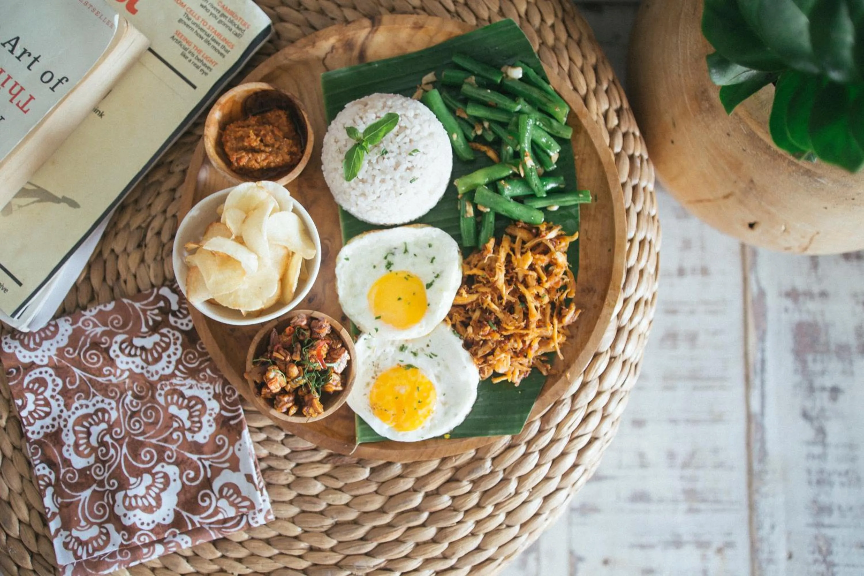 Lunch in Dreamsea Bali