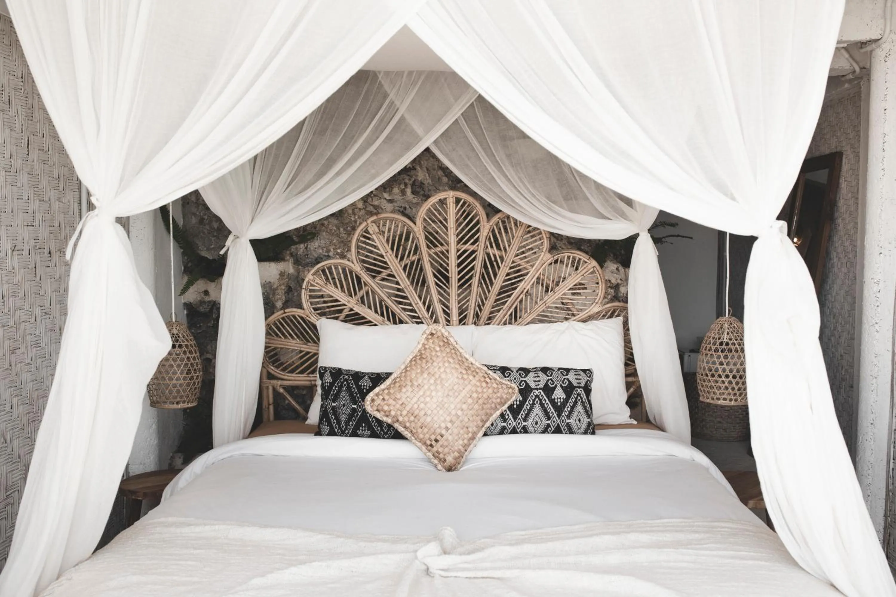 Bed in Dreamsea Bali